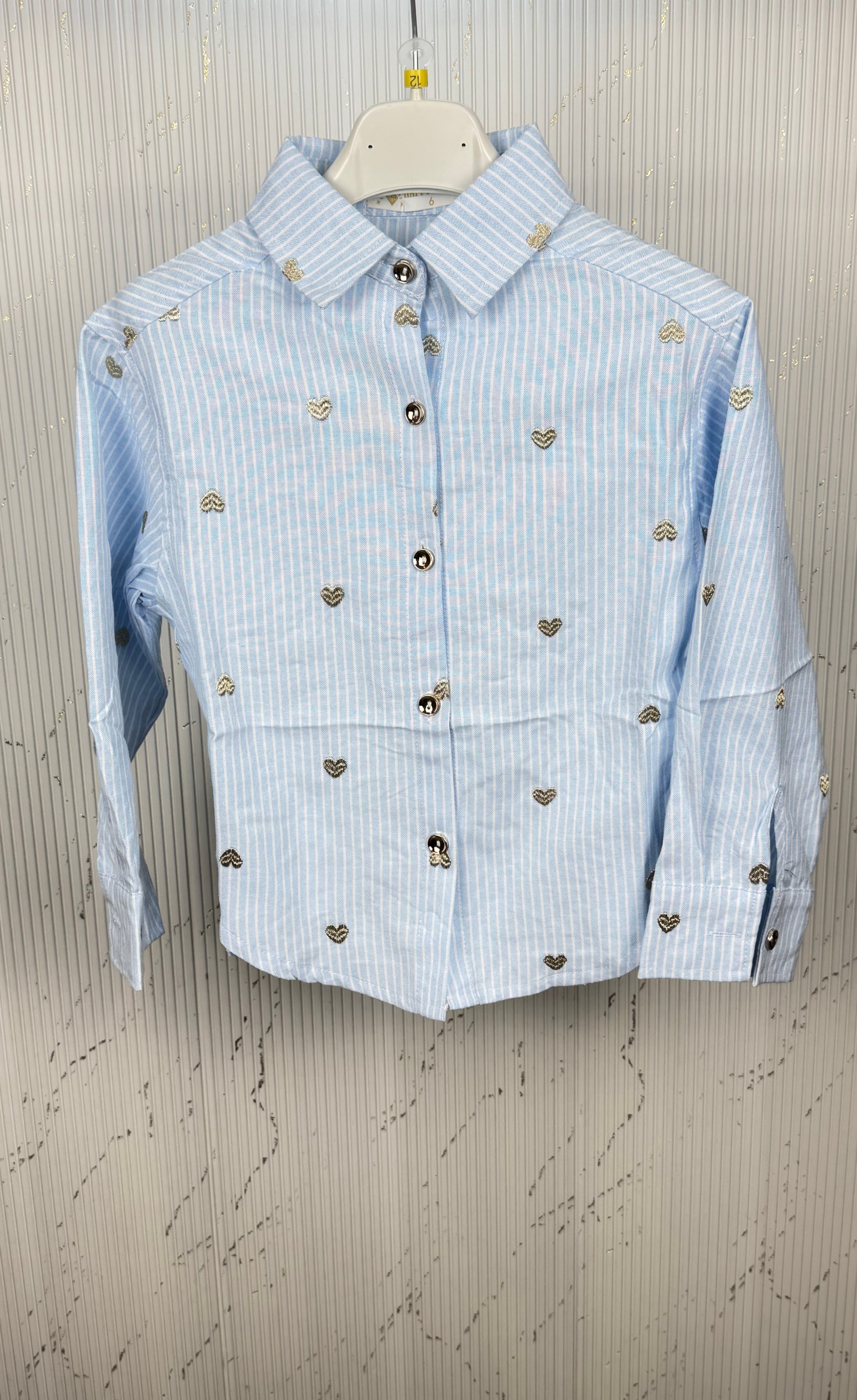 Camicia bambina love