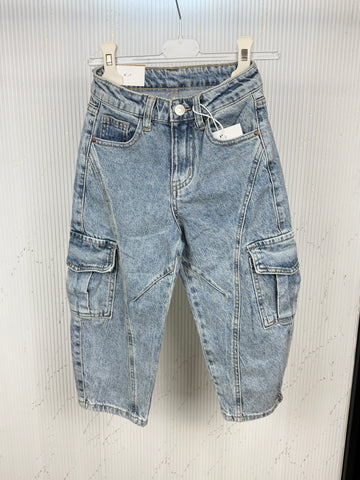 Jeans bambino cargo Balloon