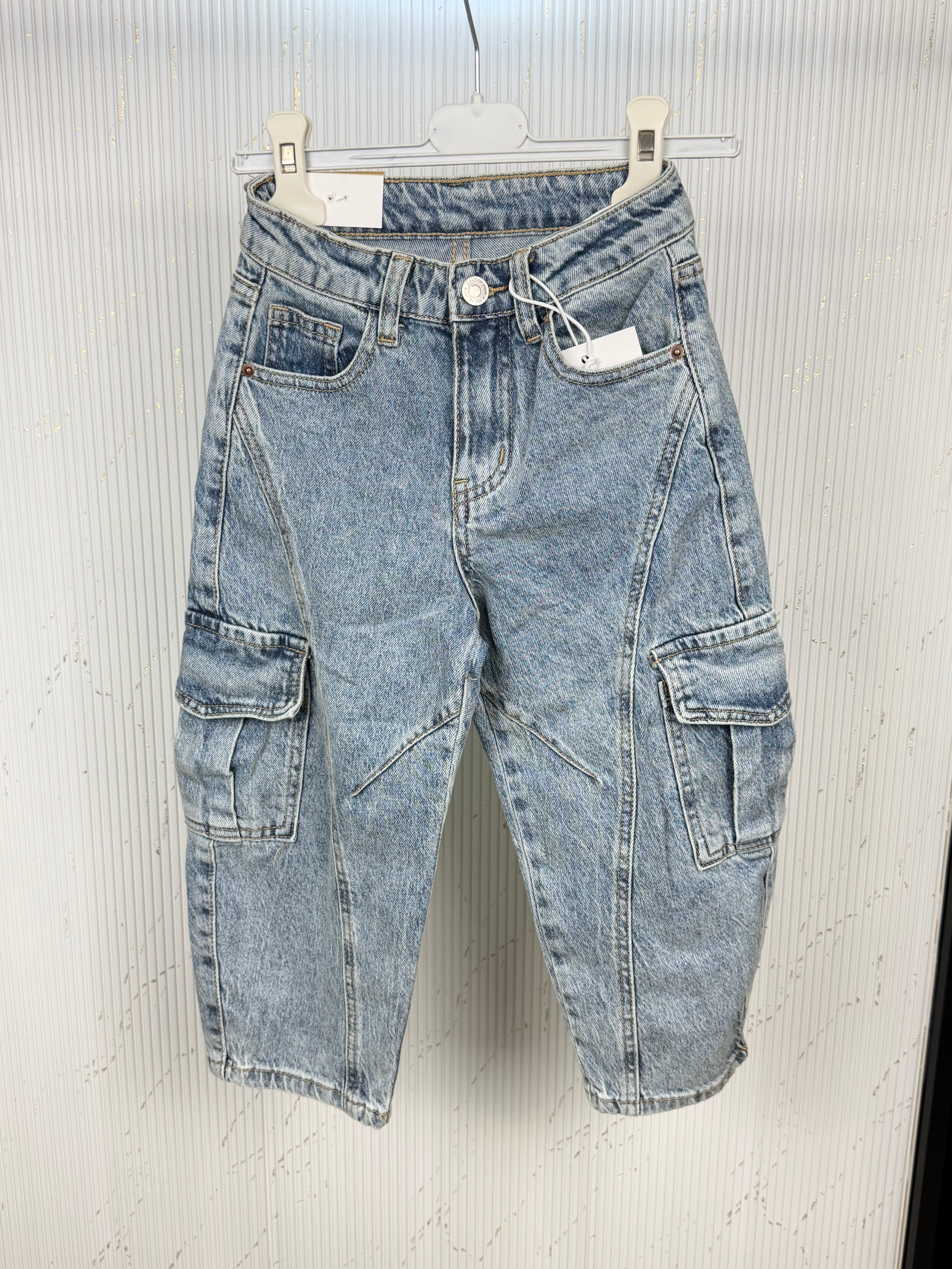 Jeans bambino cargo Balloon