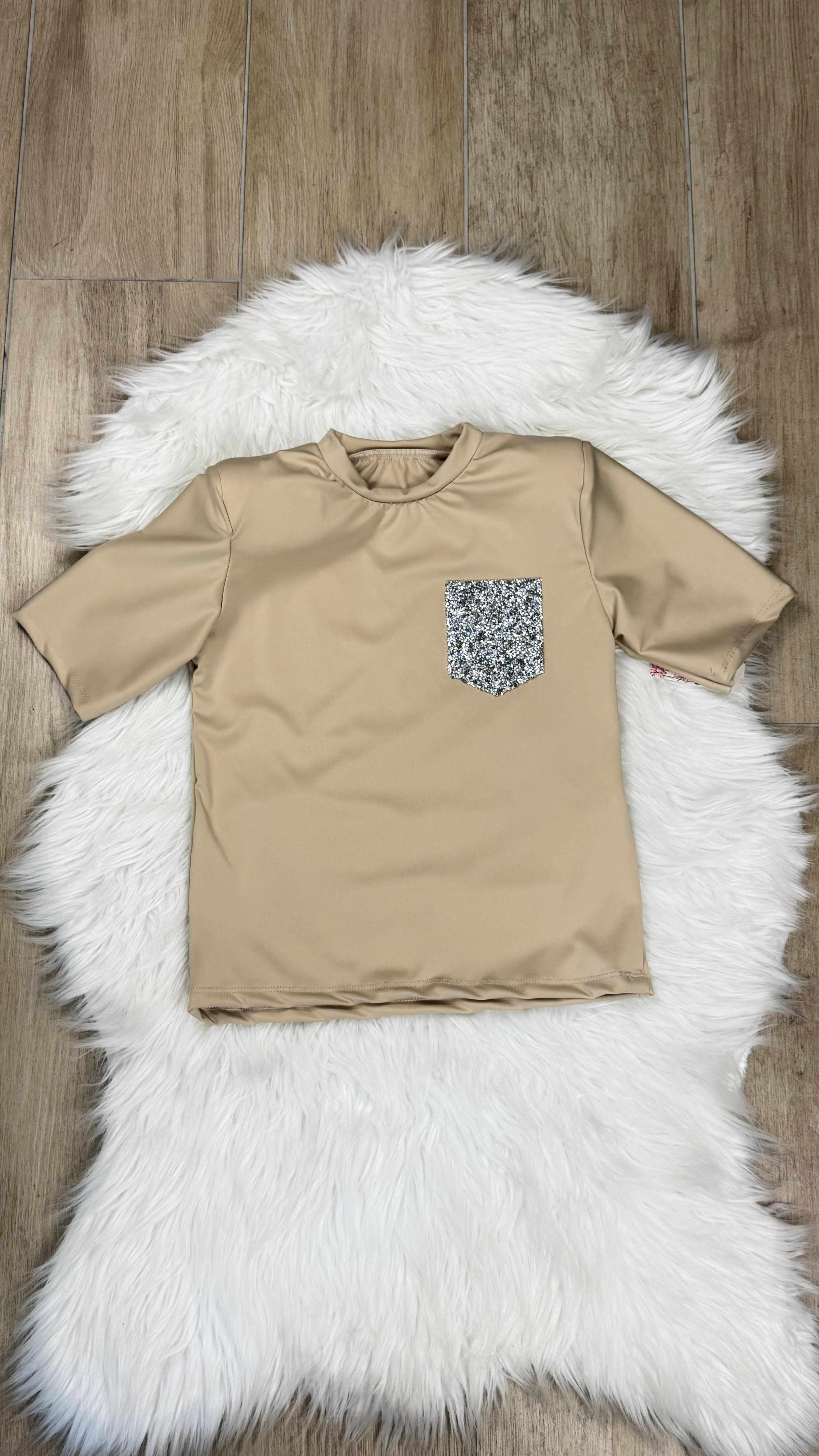 Maglia bambina spallina lux