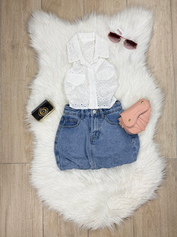 CAMICIA BAMBINA MORY