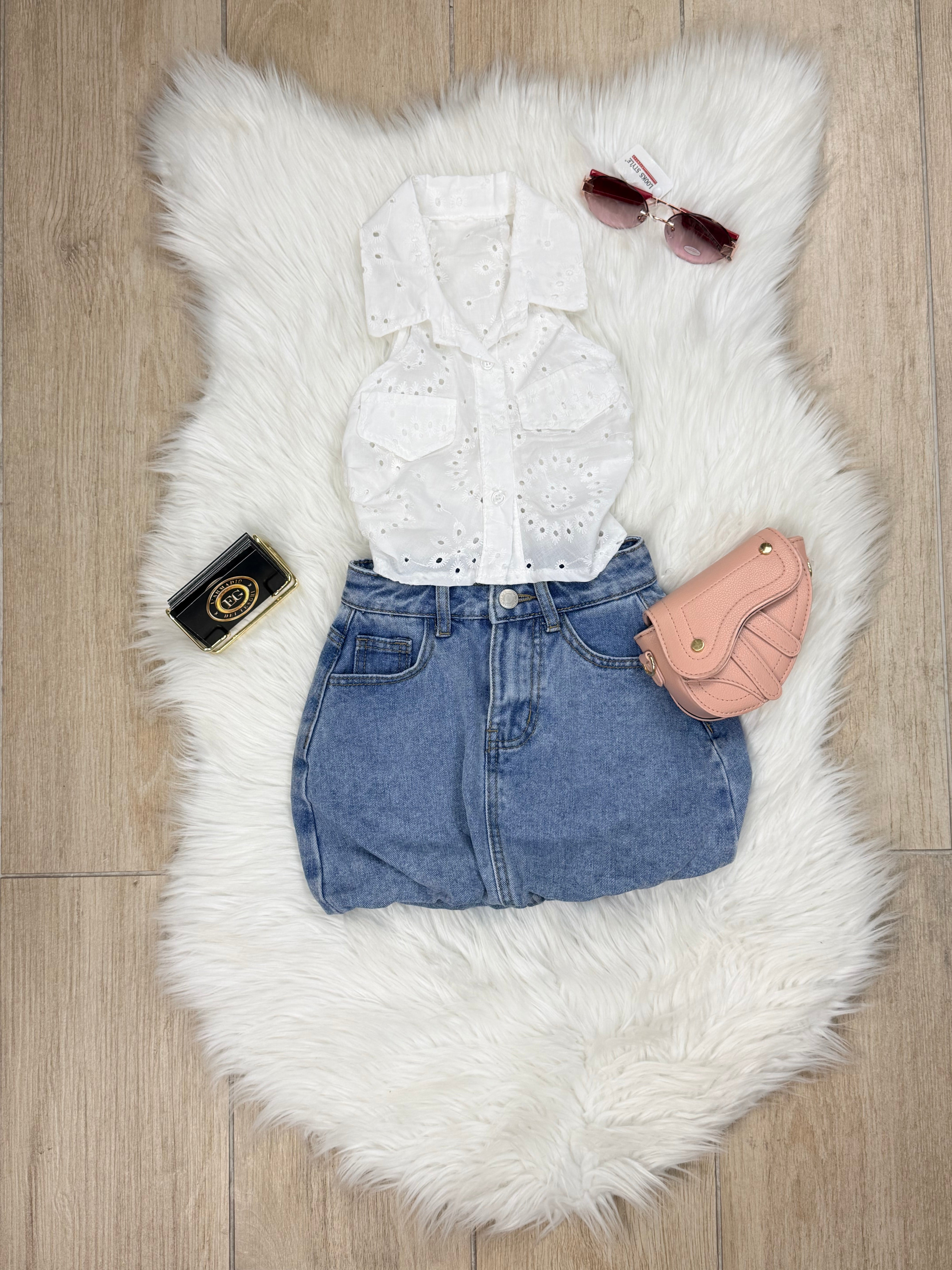 CAMICIA BAMBINA MORY