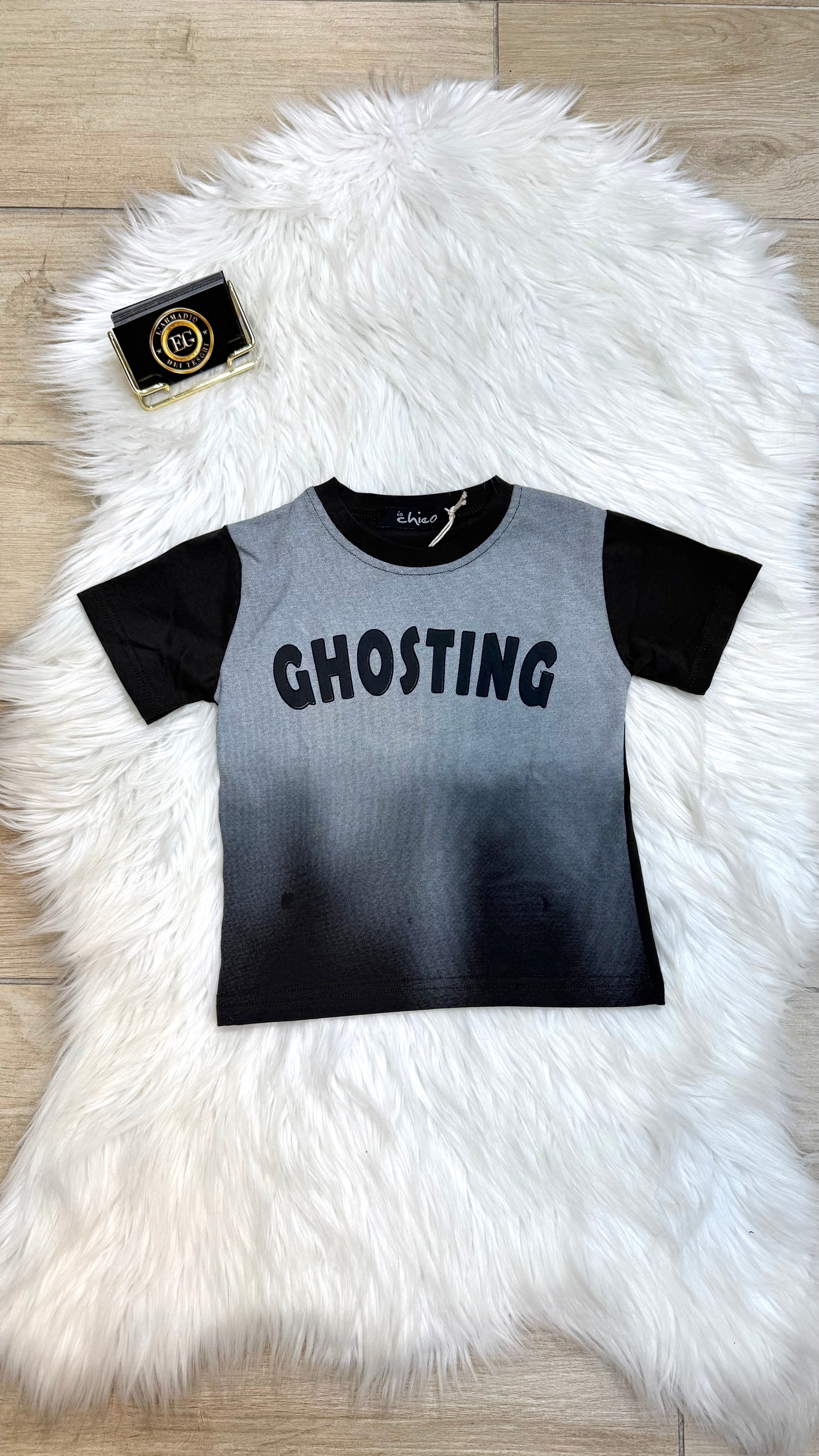 T-SHIRT NEONATO SFUMO