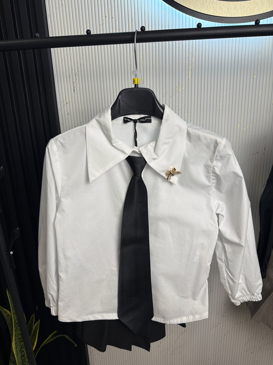 Camicia bambina CRAVATTA