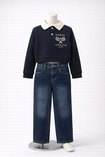 Jeans bambina SIMPLY