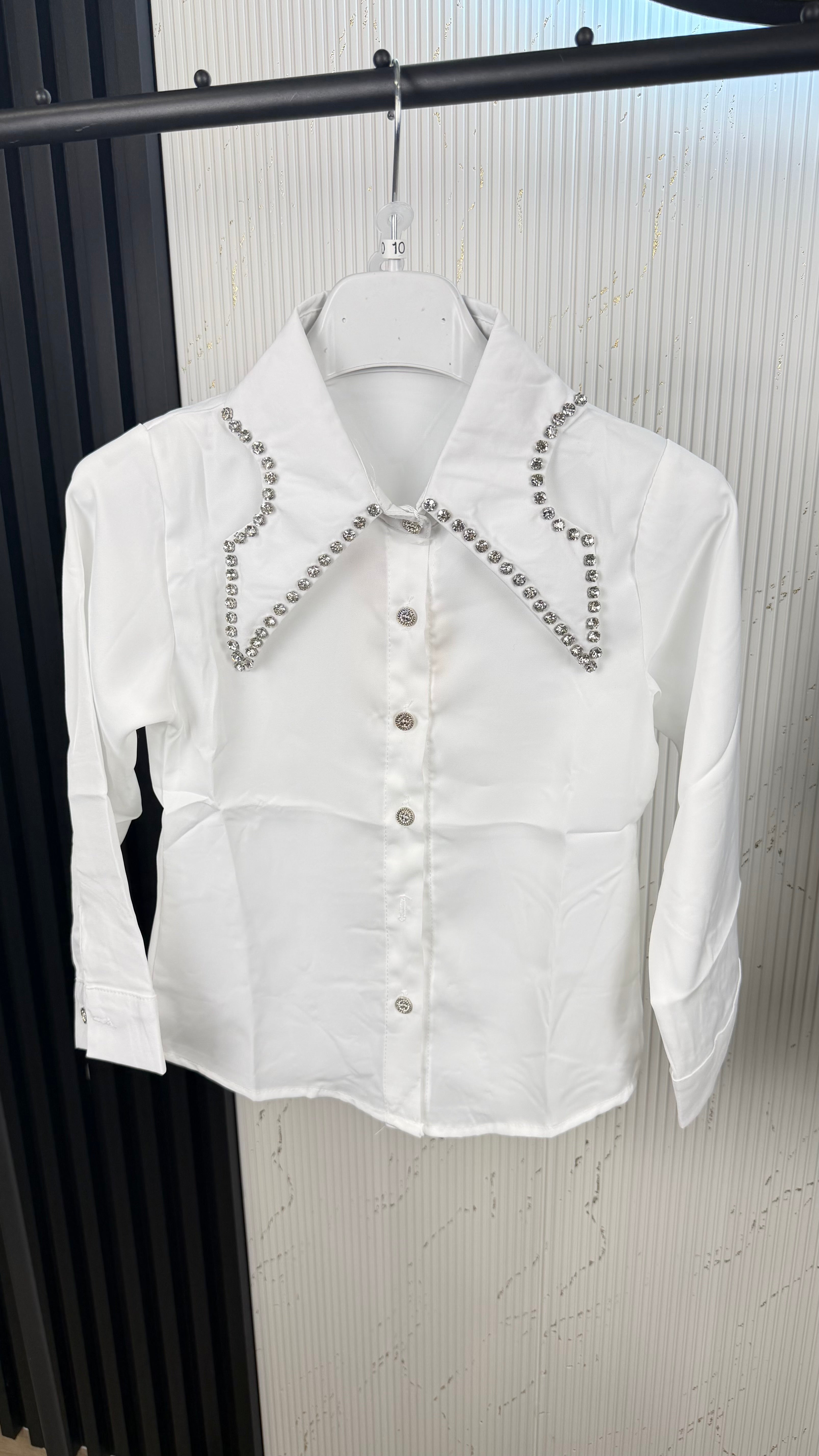 Camicia bambina chiara