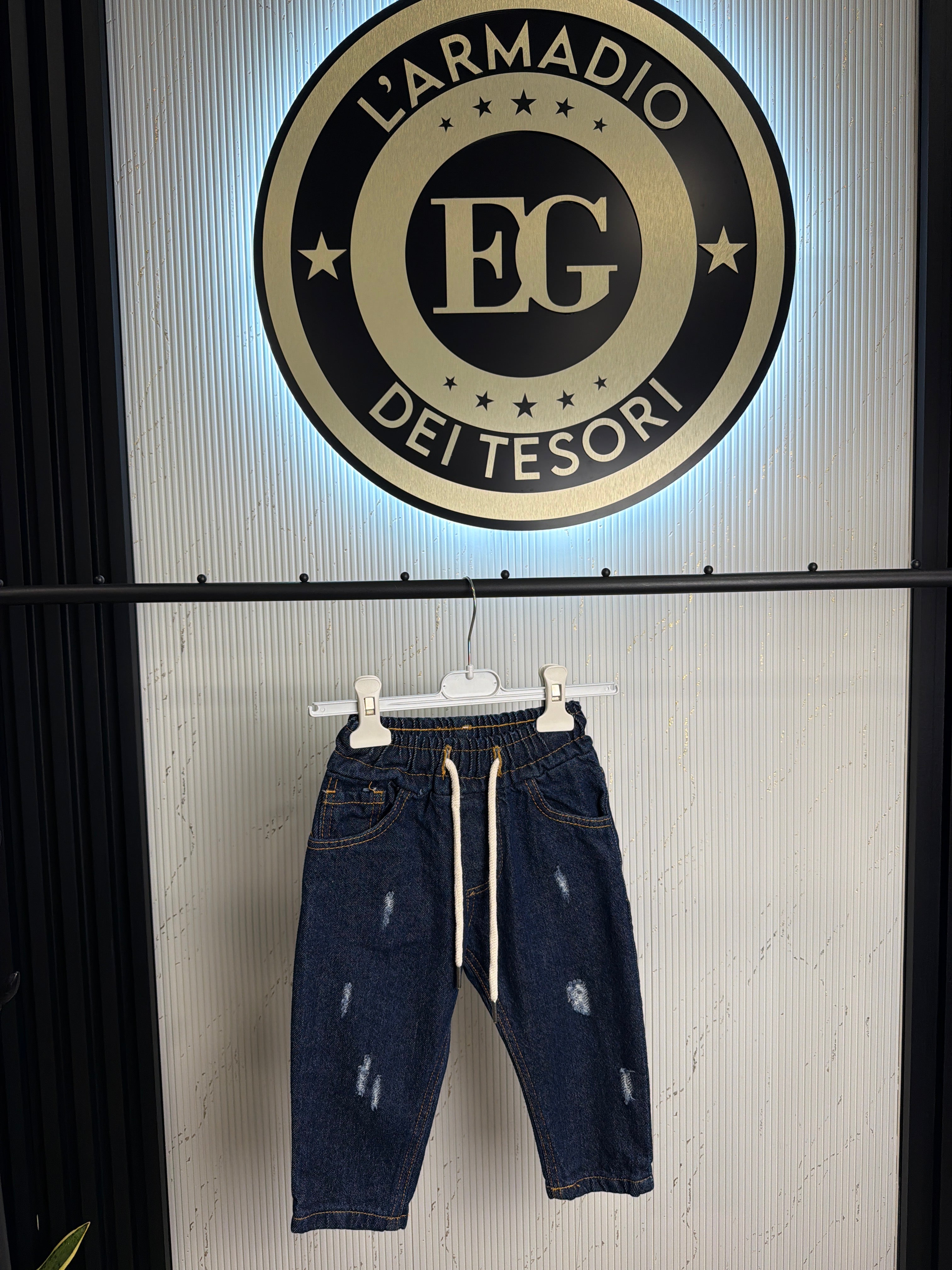 Jeans neonato Made in ITALY