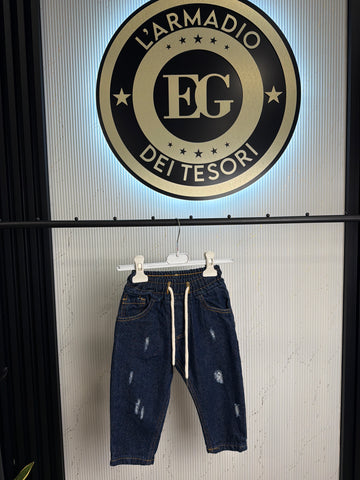 Jeans neonato Made in ITALY