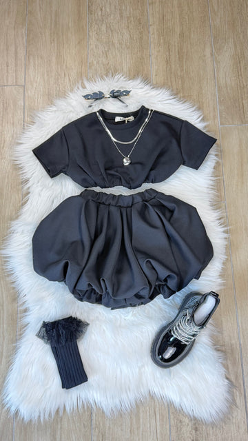 Short bambina palloncino