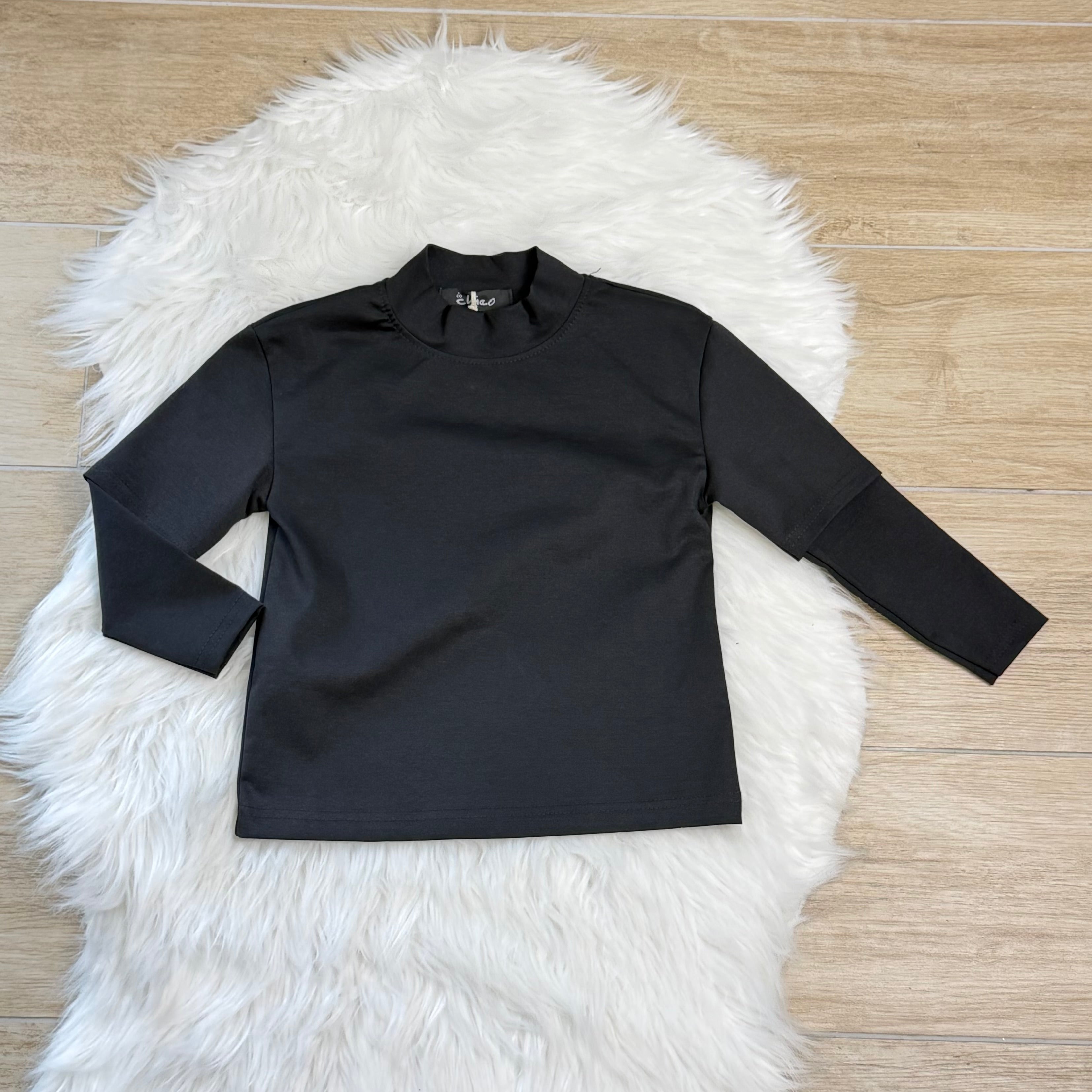 Maglia bambino doppia manica