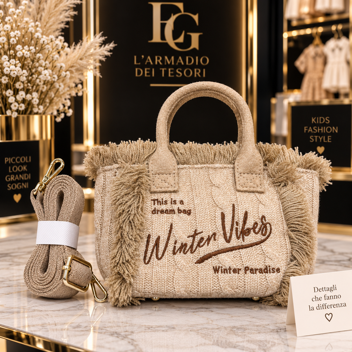 BORSA BAMBINA SAINT B@RTH