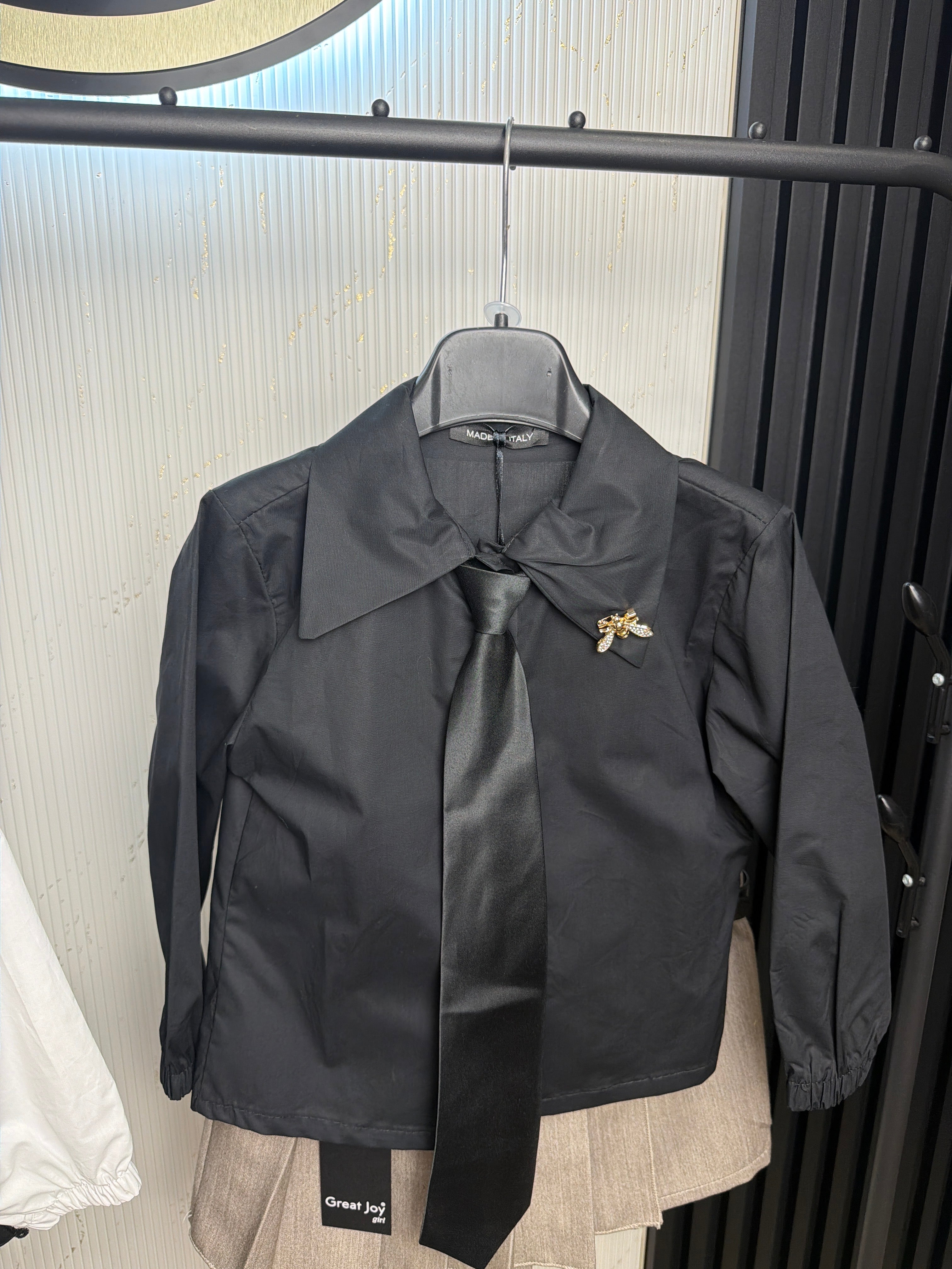 Camicia bambina CRAVATTA