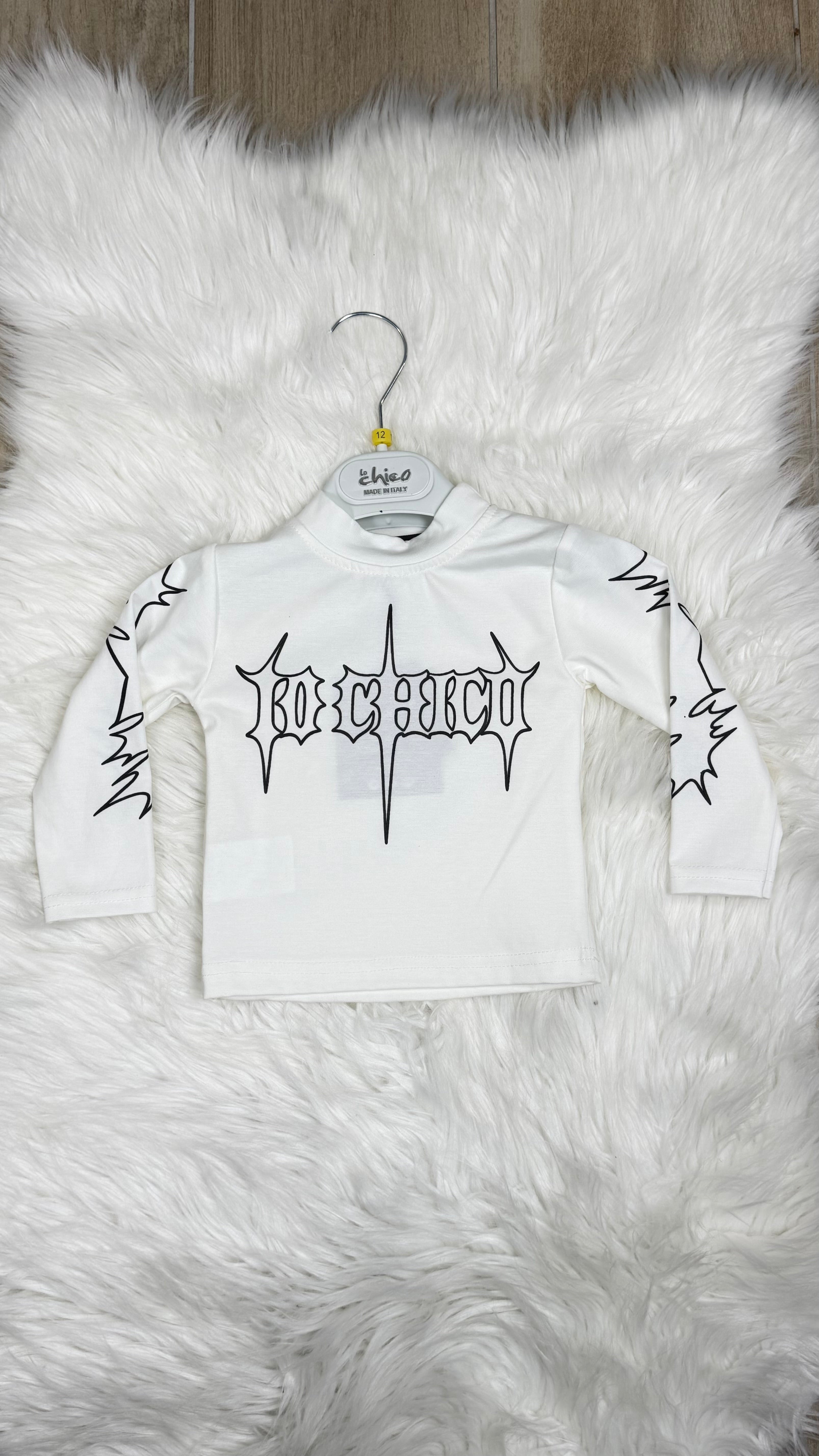 Maglia neonato Omm