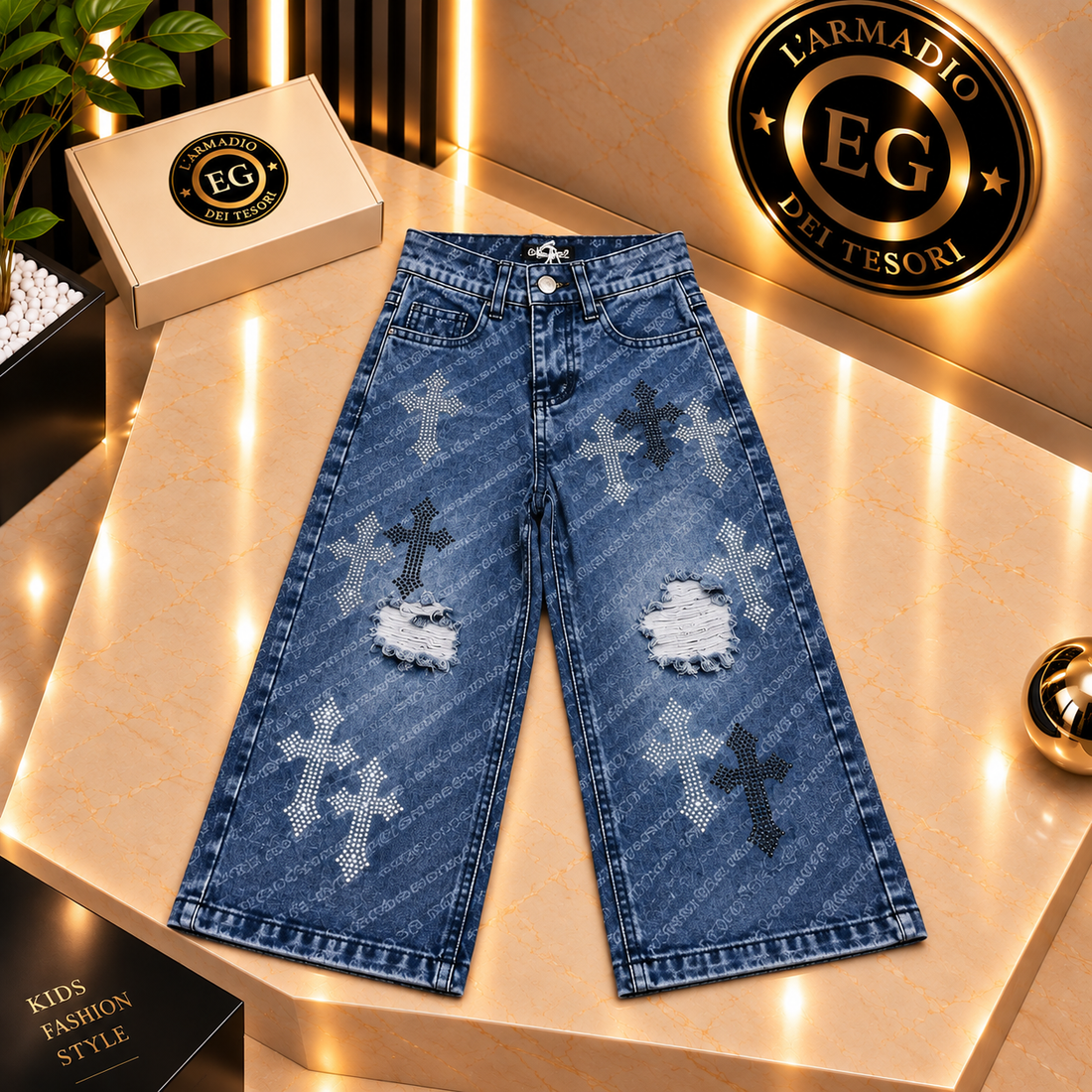 JEANS BAMBINO CHICOSANT