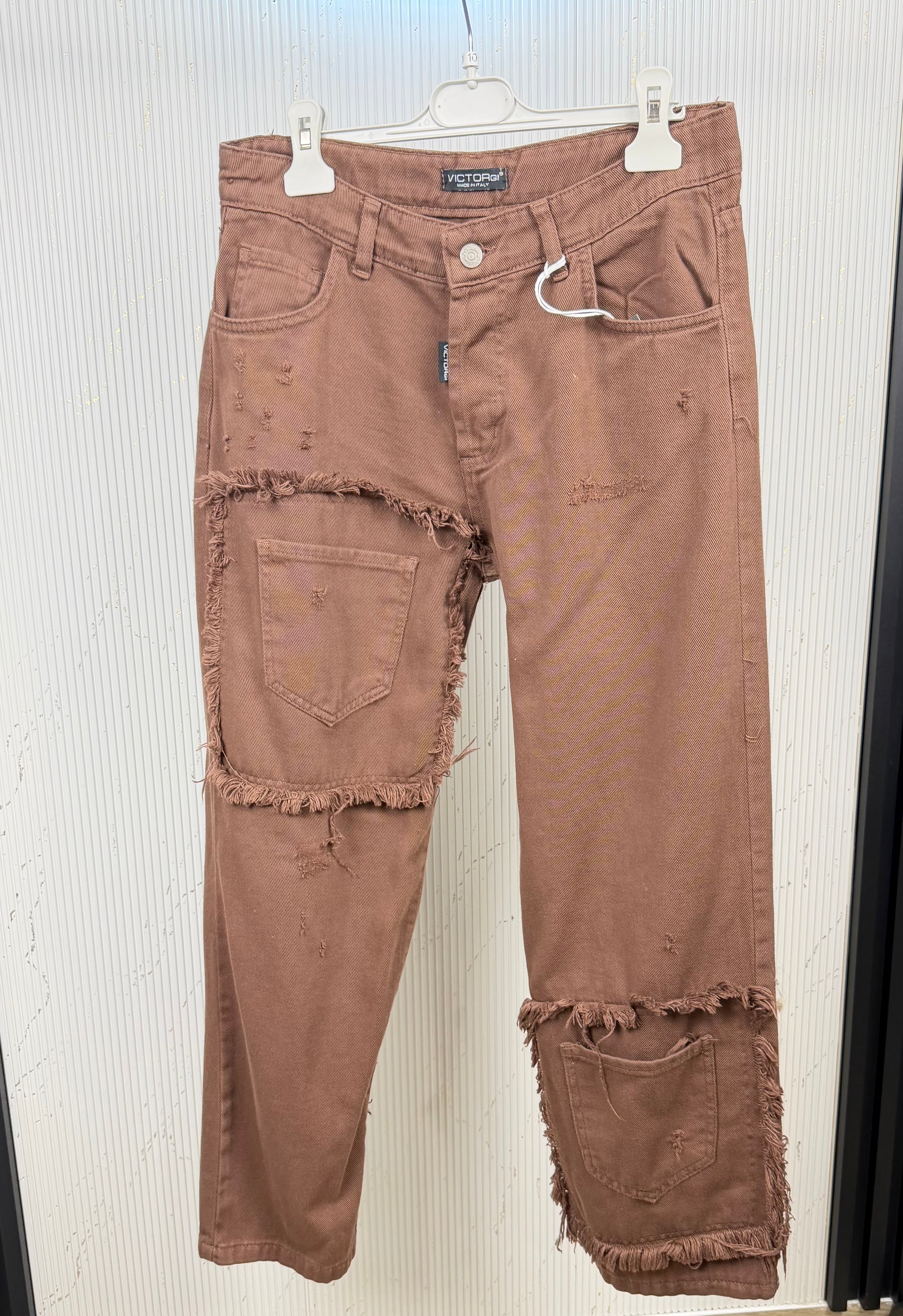 Jeans bambino bruciato