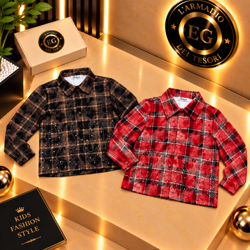 CAMICIA BAMBINO PERLSCOZ
