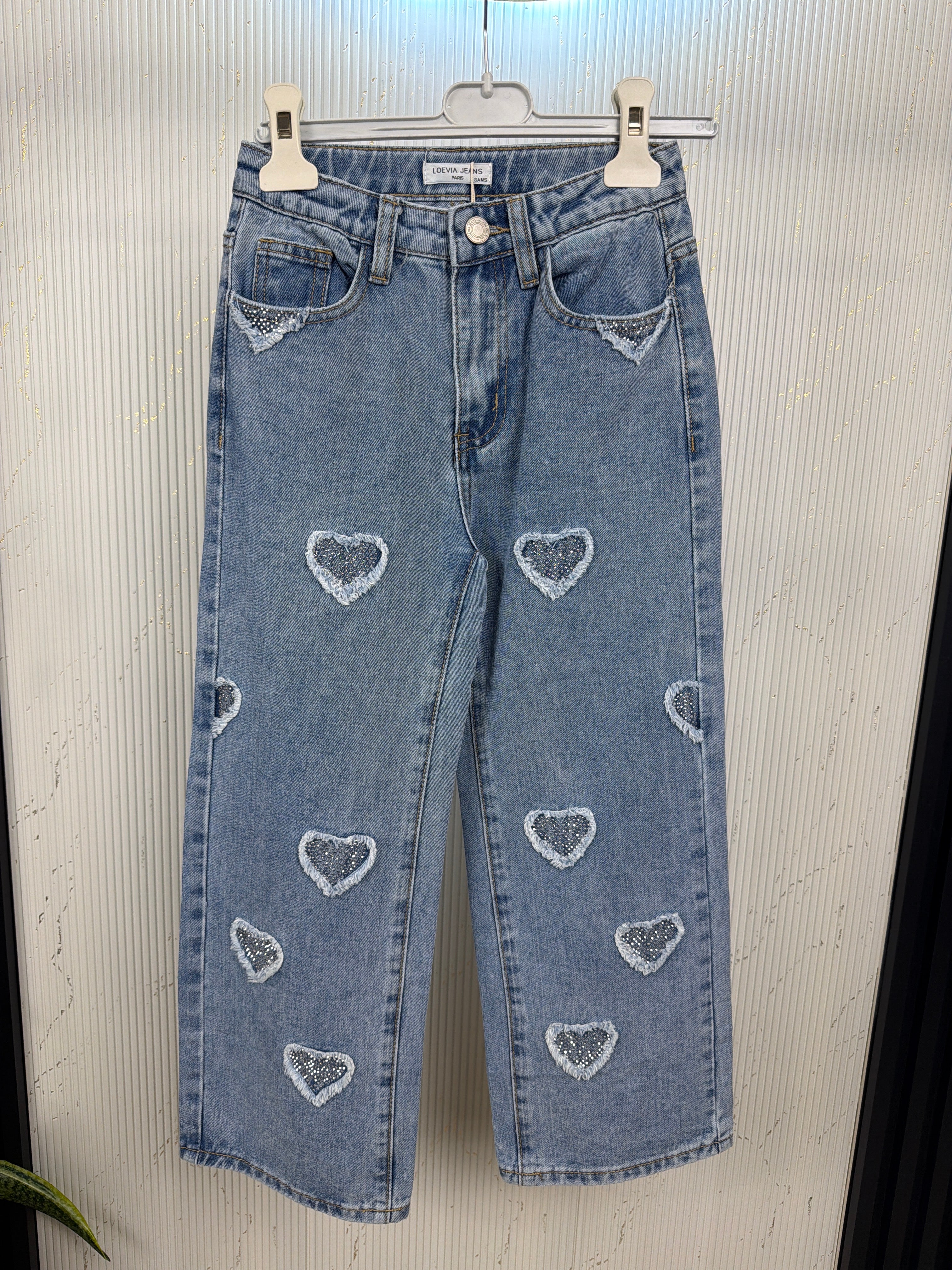 Jeans bambina love