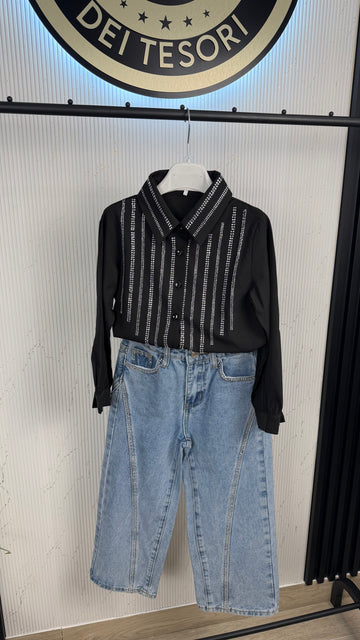 Camicia bambina AURY