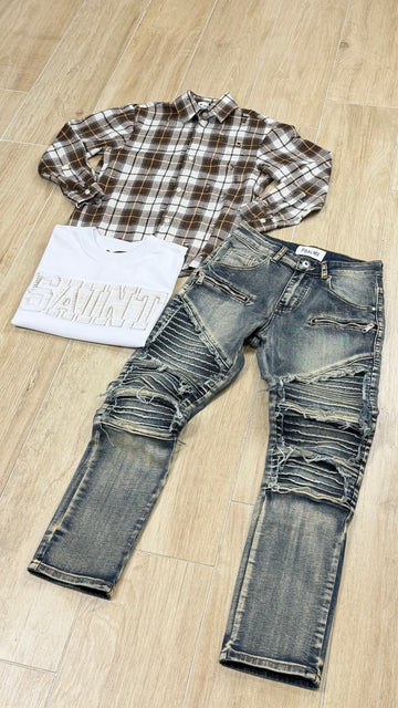 Maglia bambino Saint sabbia