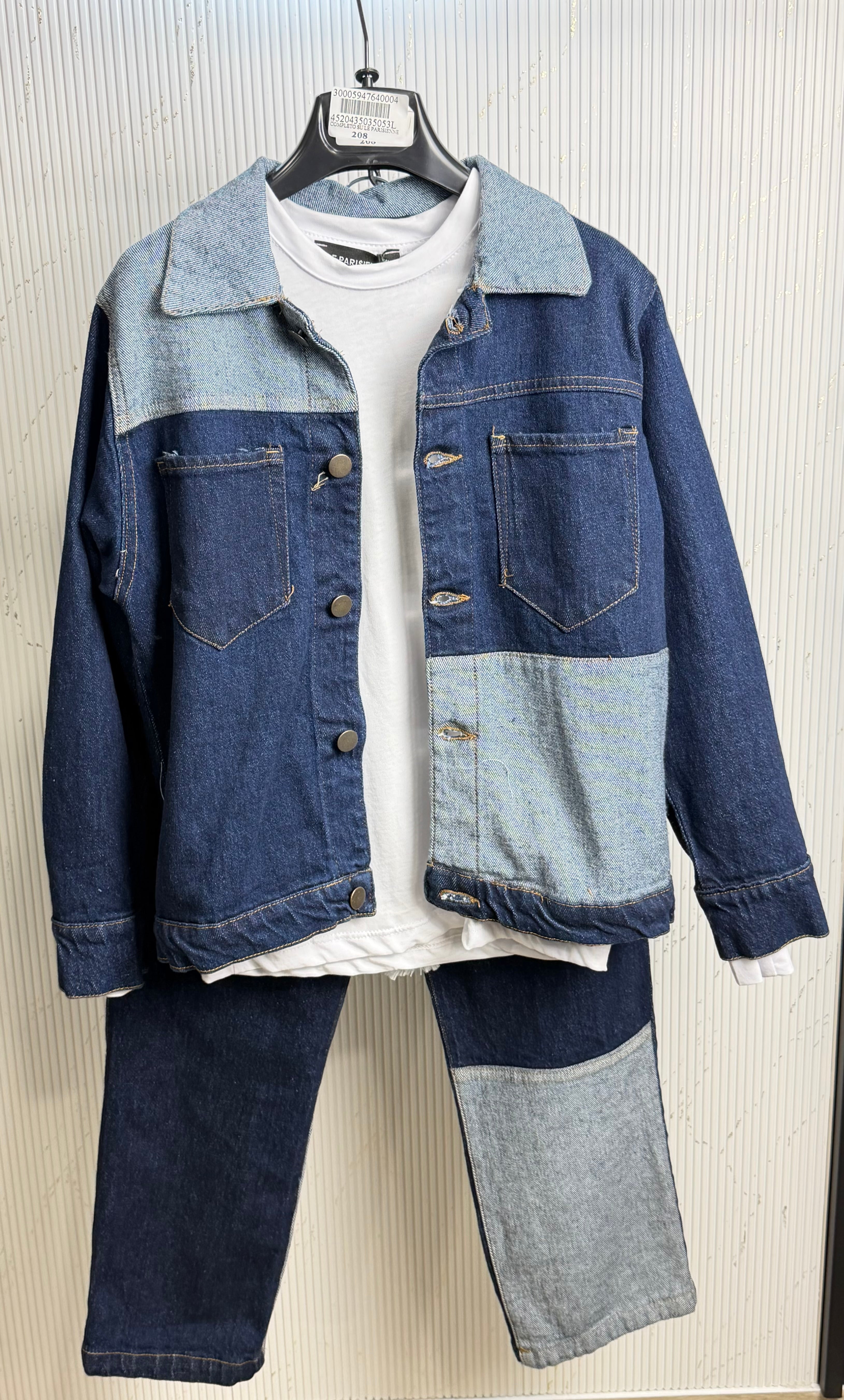 Completo bambino coordinato jeans