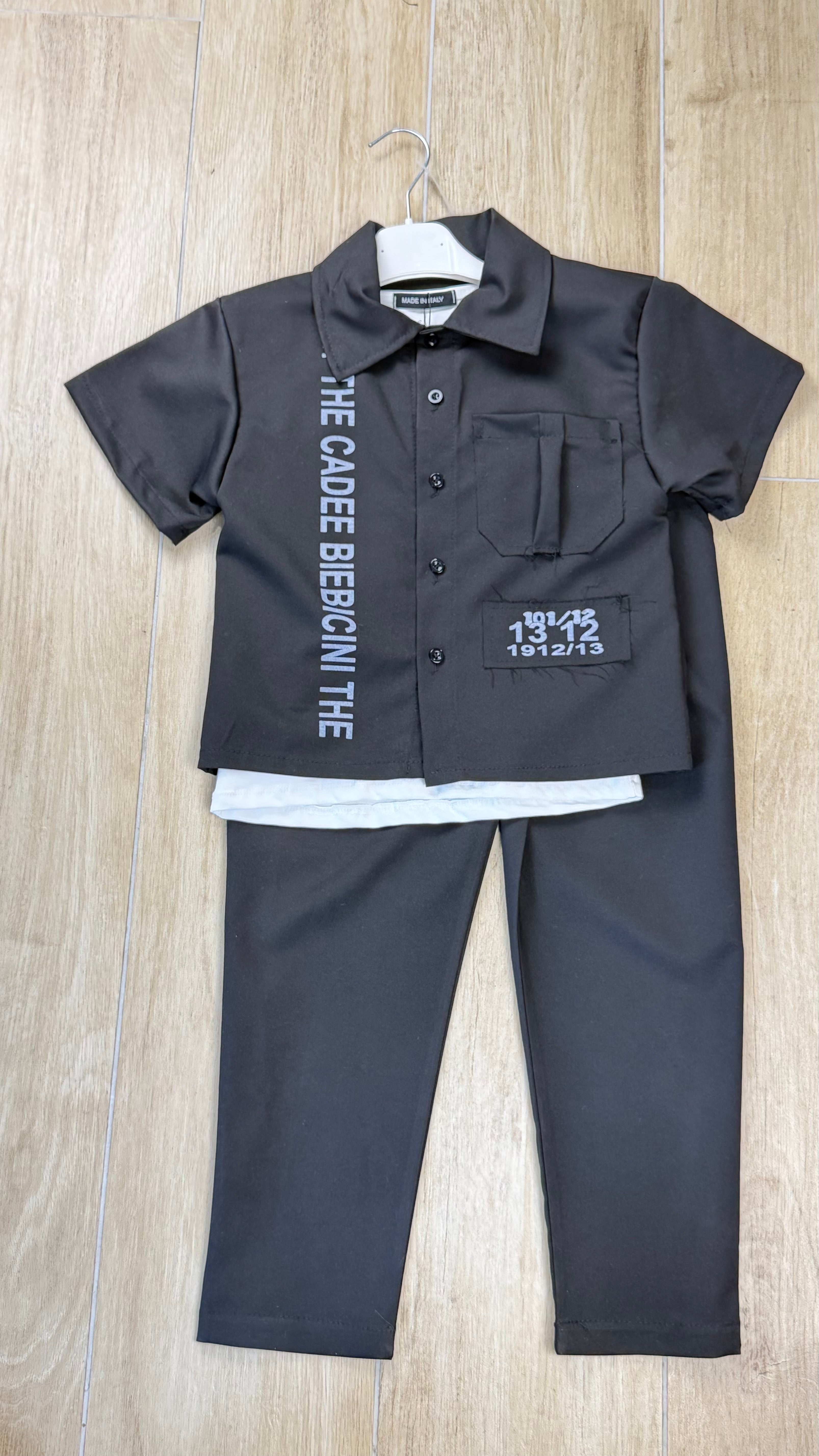 Completo bambino Italo
