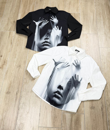 Camicia bambino tridimension