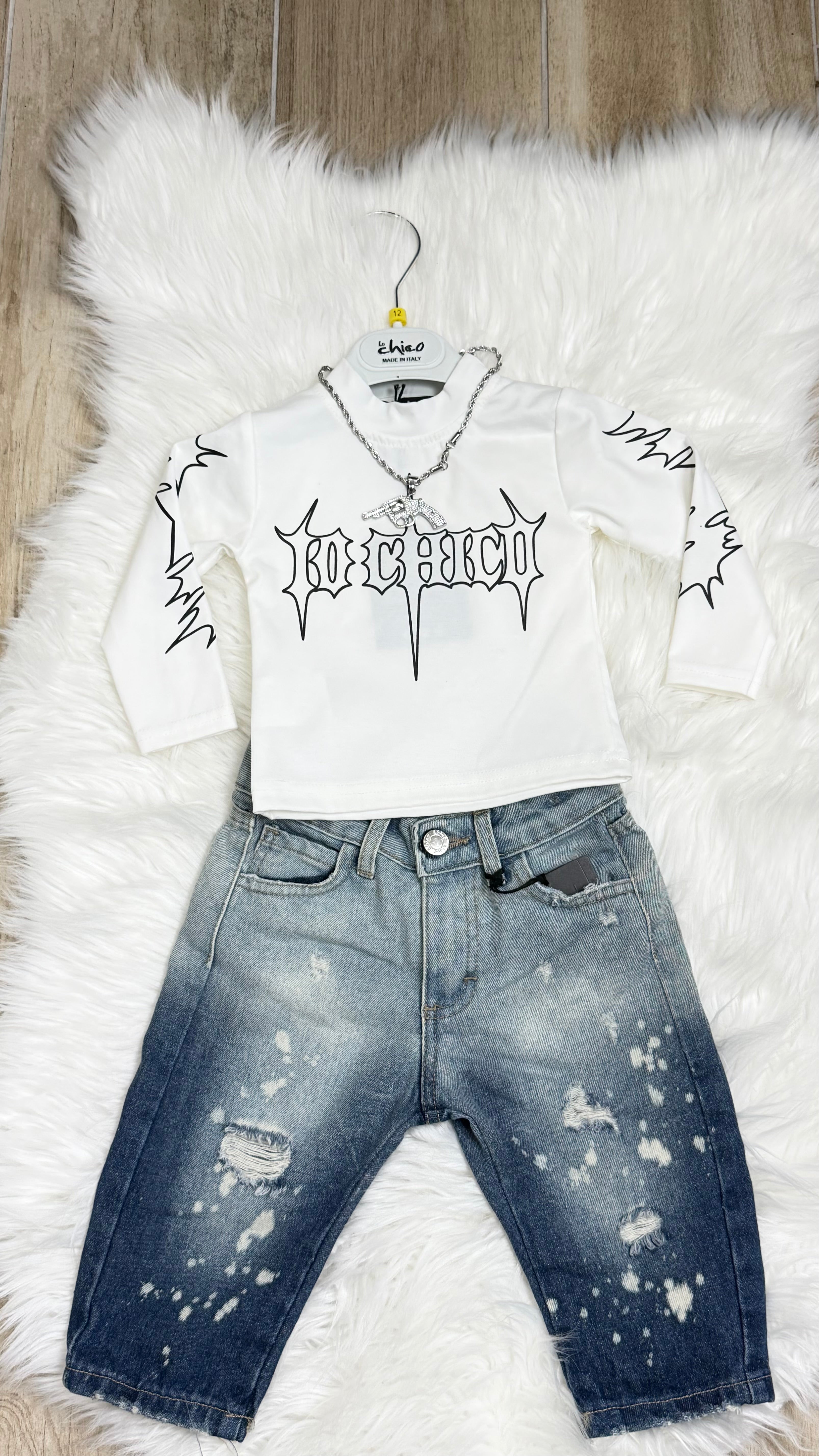 Maglia neonato Omm