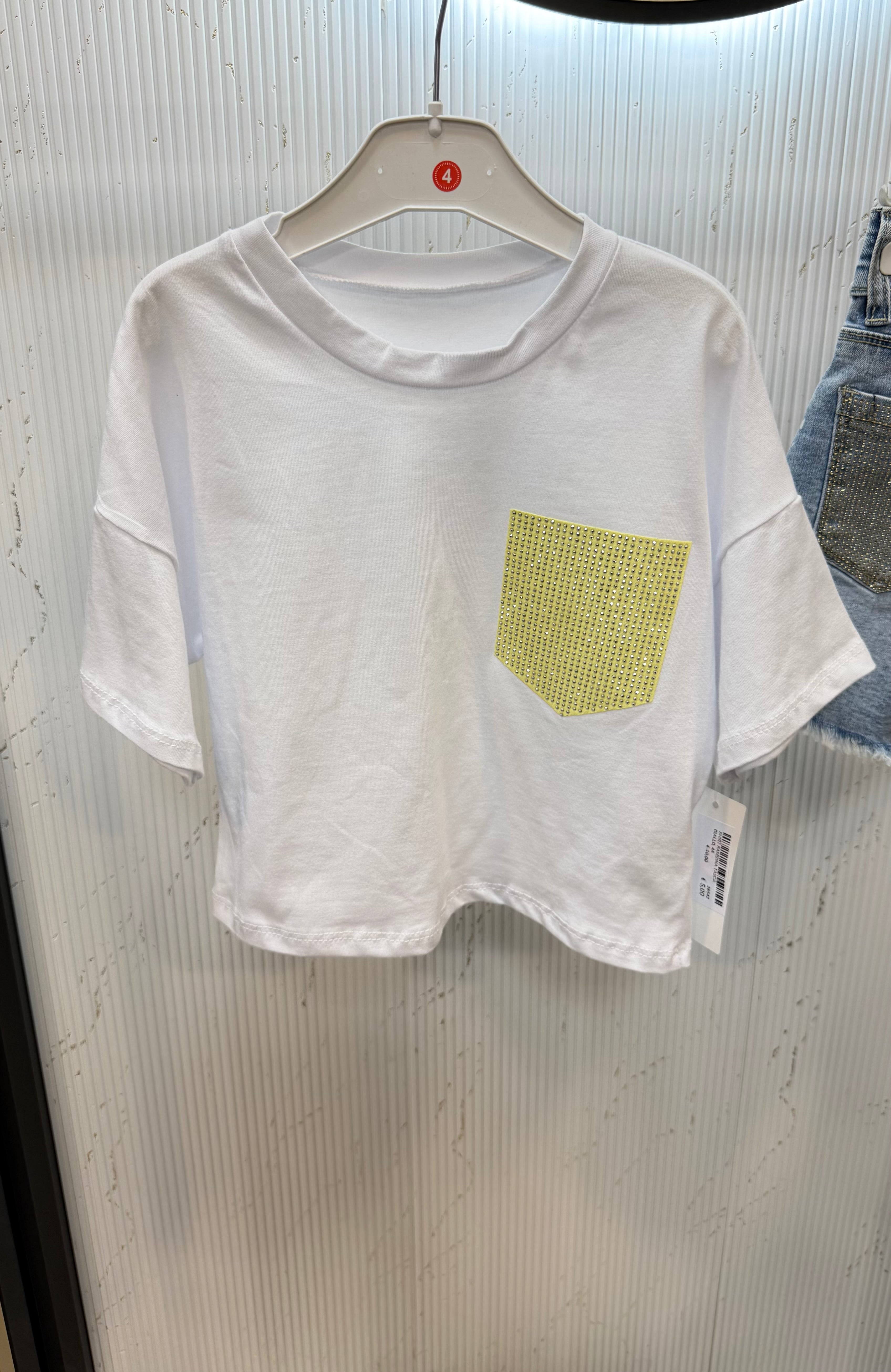 SHIRT BAMBINA TASCA