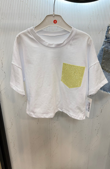 SHIRT BAMBINA TASCA