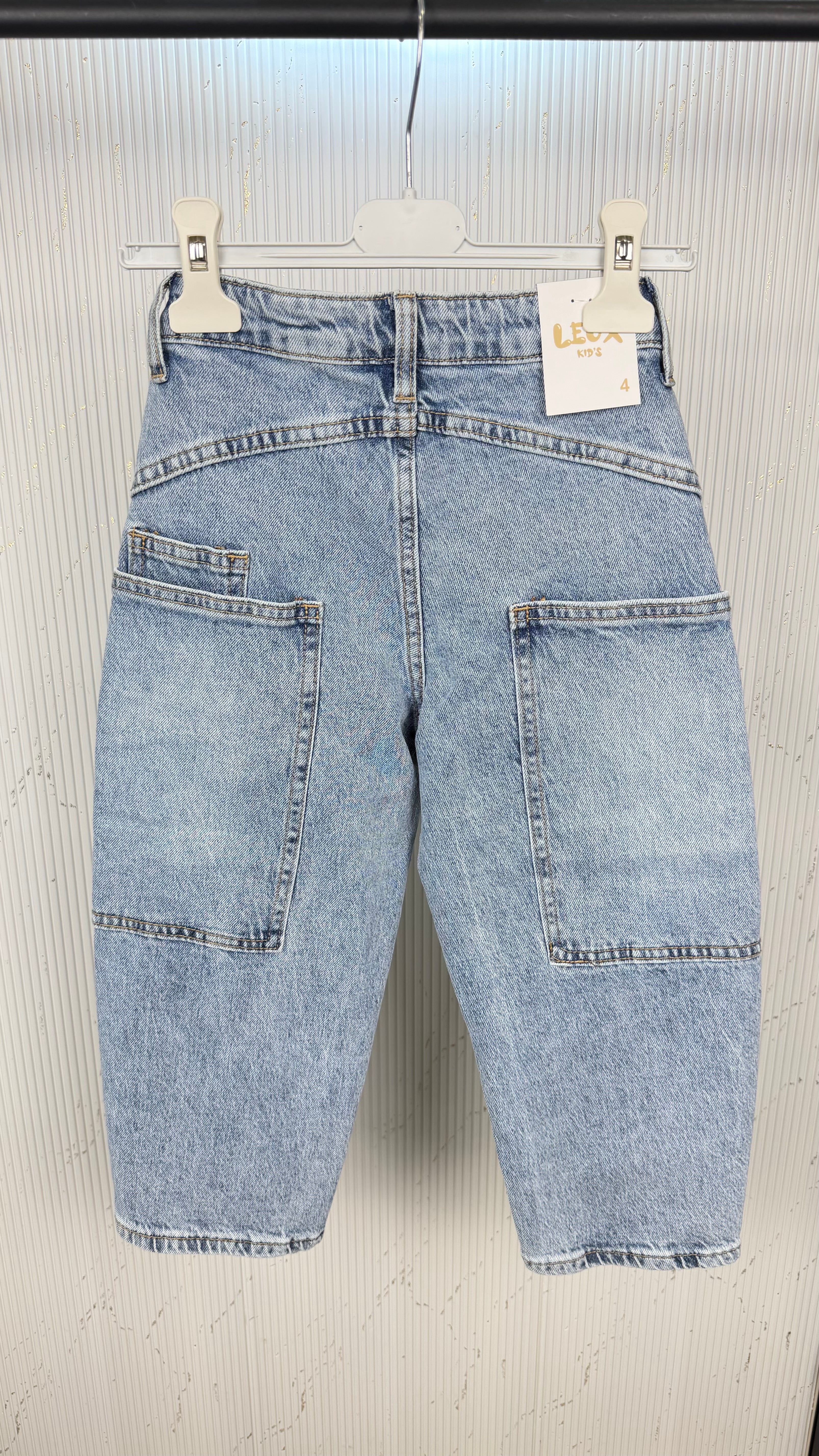 Jeans bambina Lia