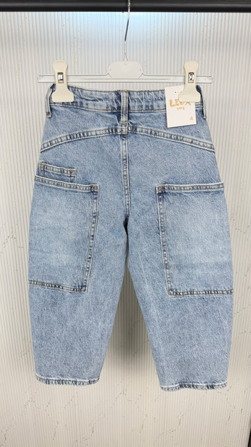 Jeans bambina Lia