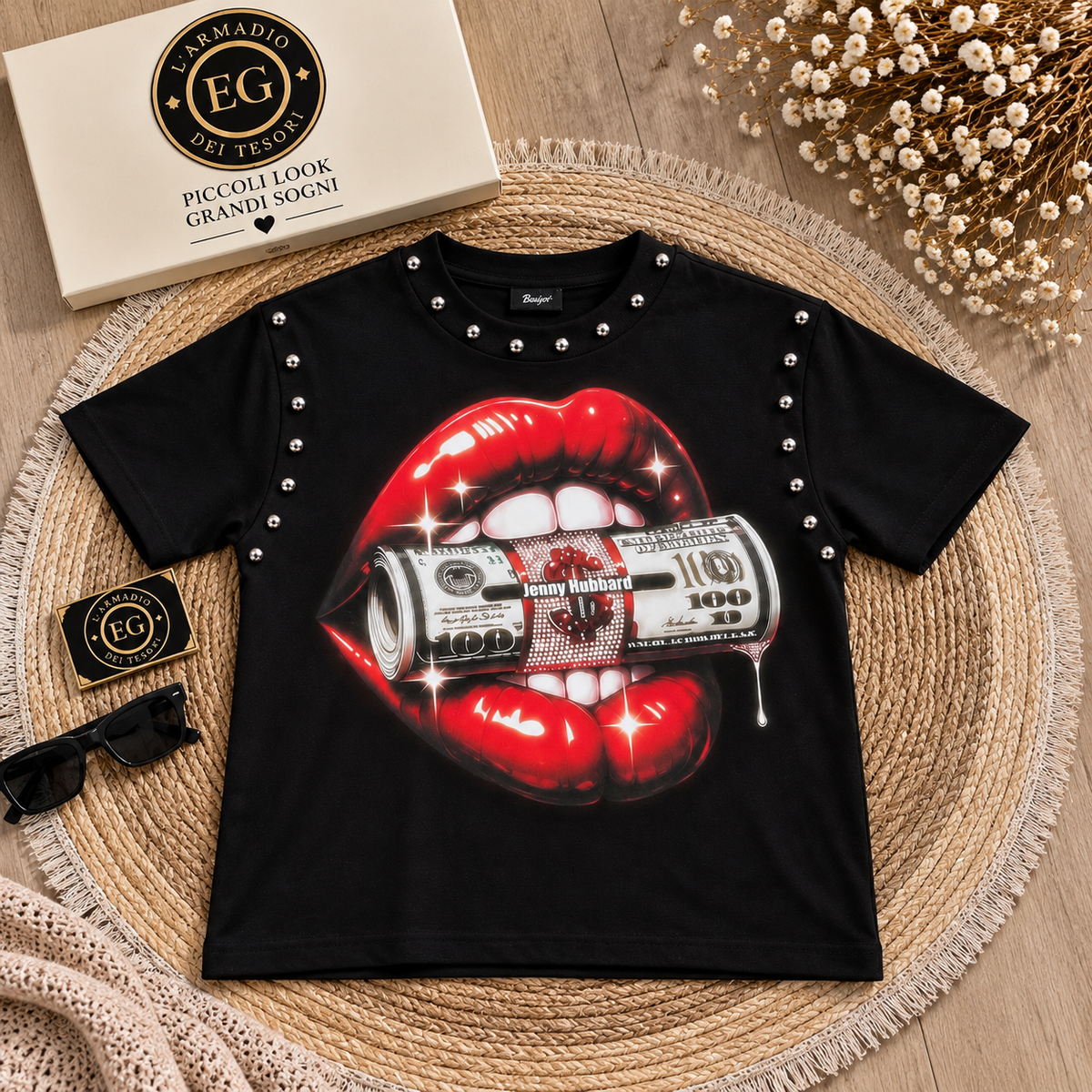 MAGLIA BAMBINO BACIO SL