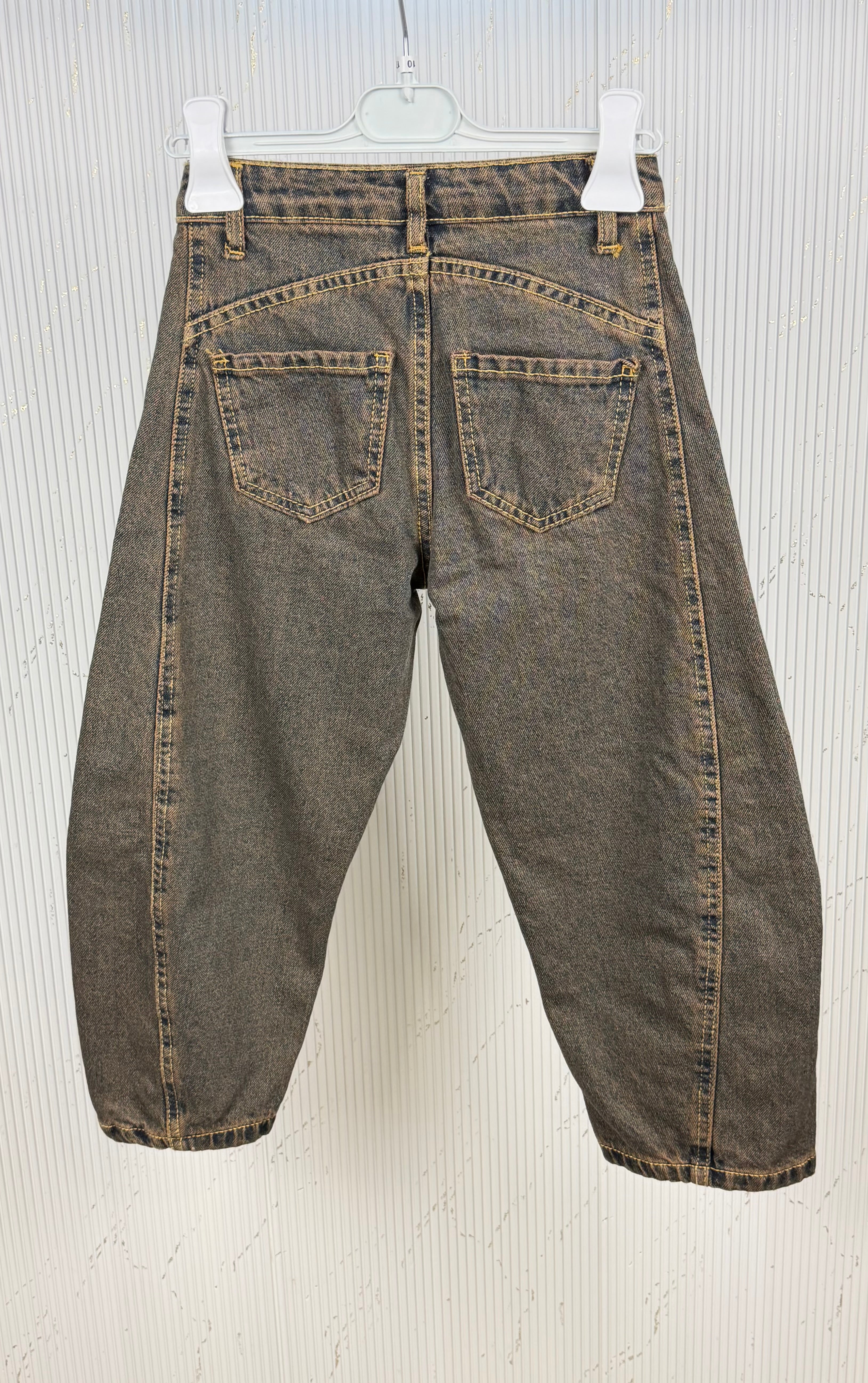 Jeans bambino Balloon sabbiato