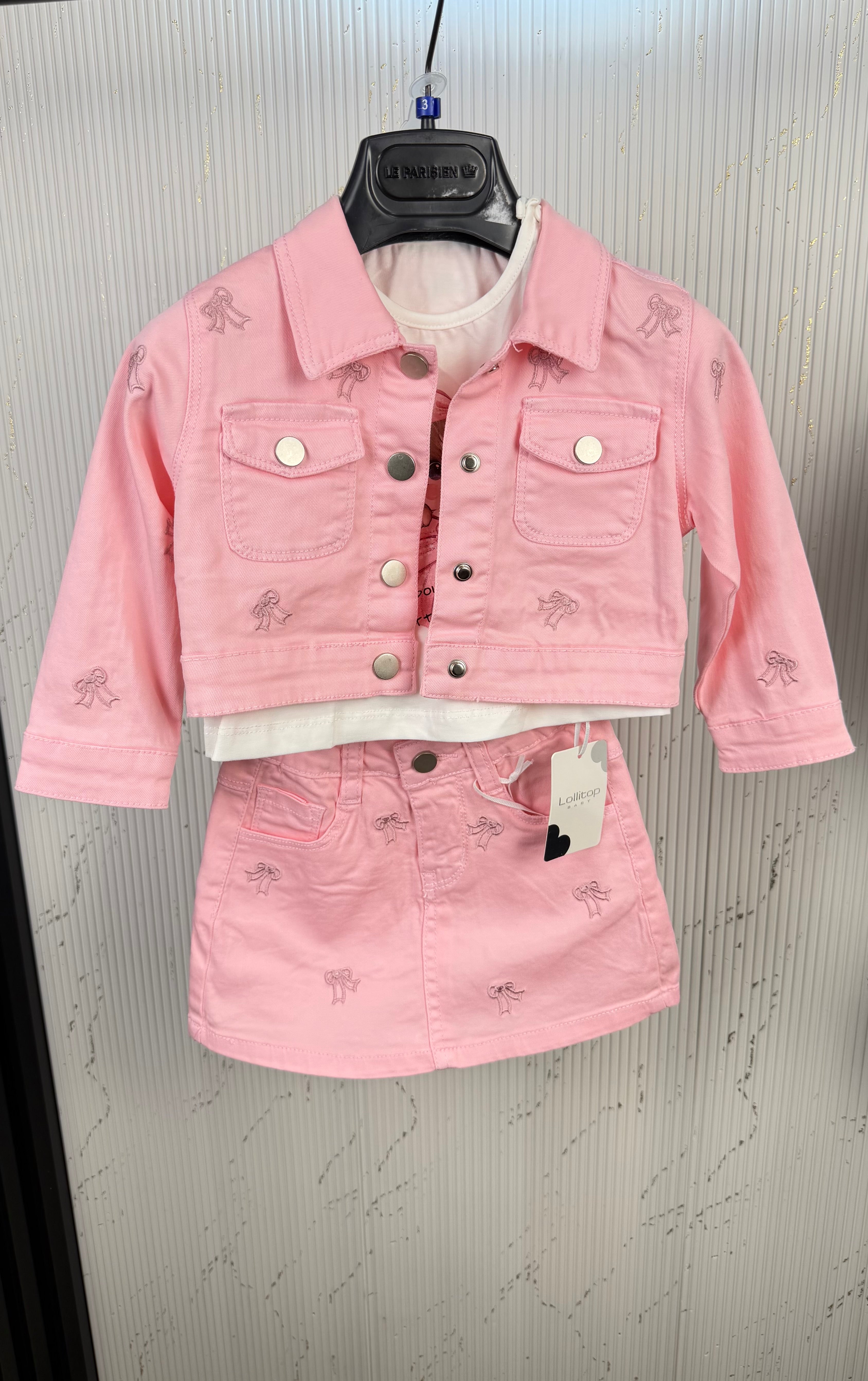 Completo neonata fiocco 🎀
