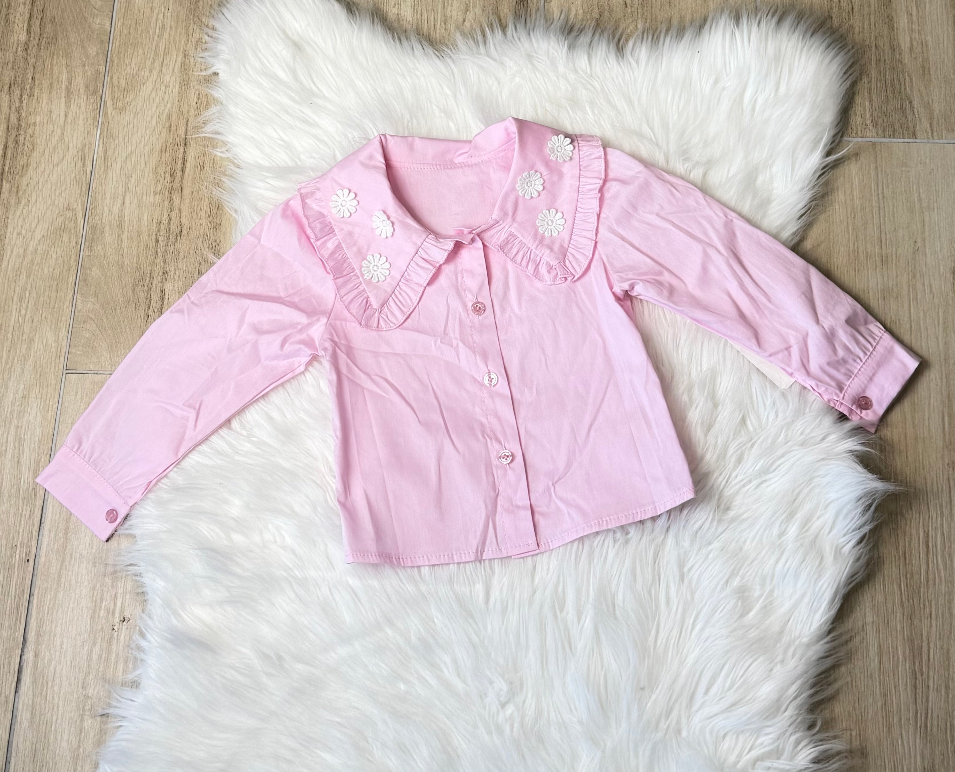 Camicia neonata Fiore