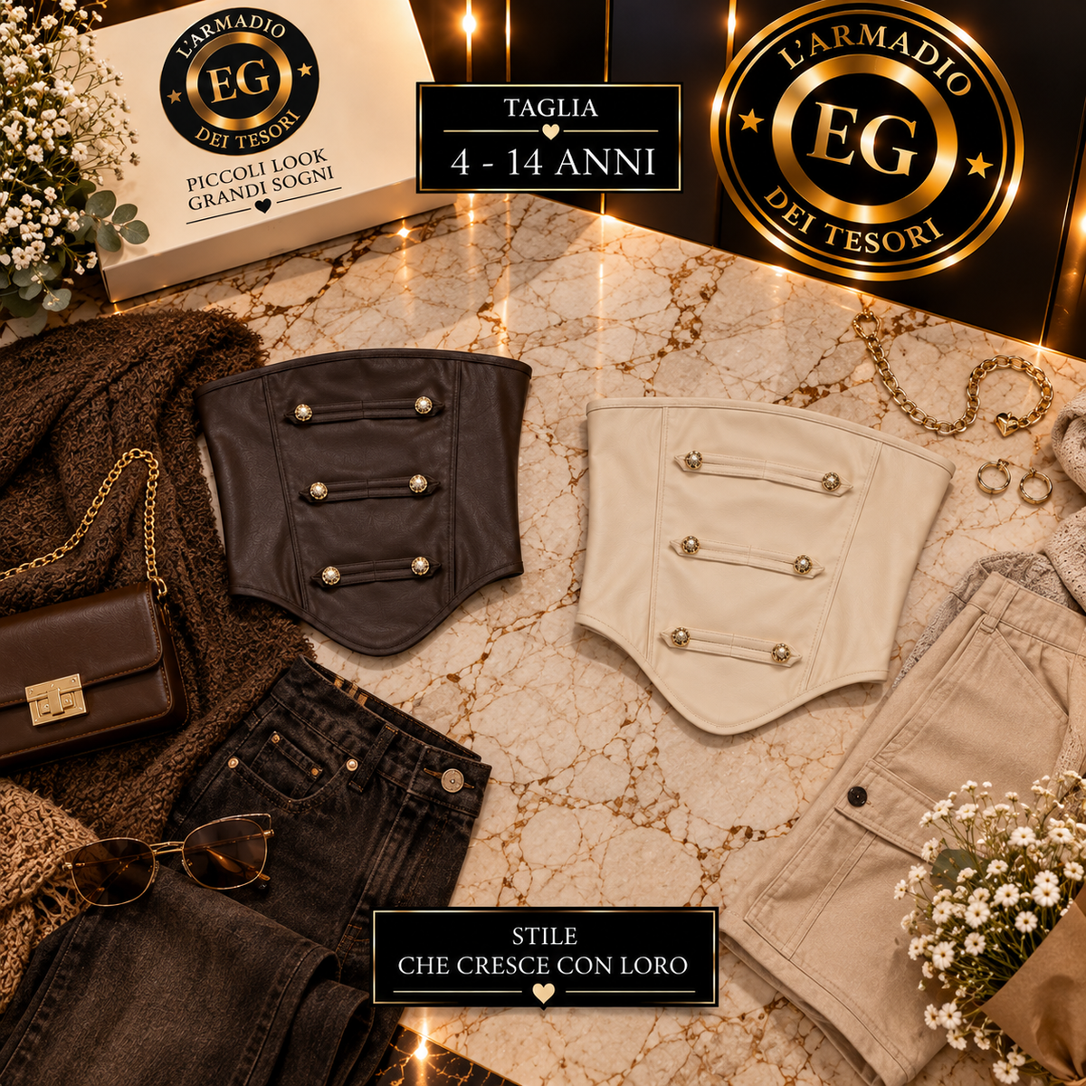 MAGLIA BAMBINA CORPETTO