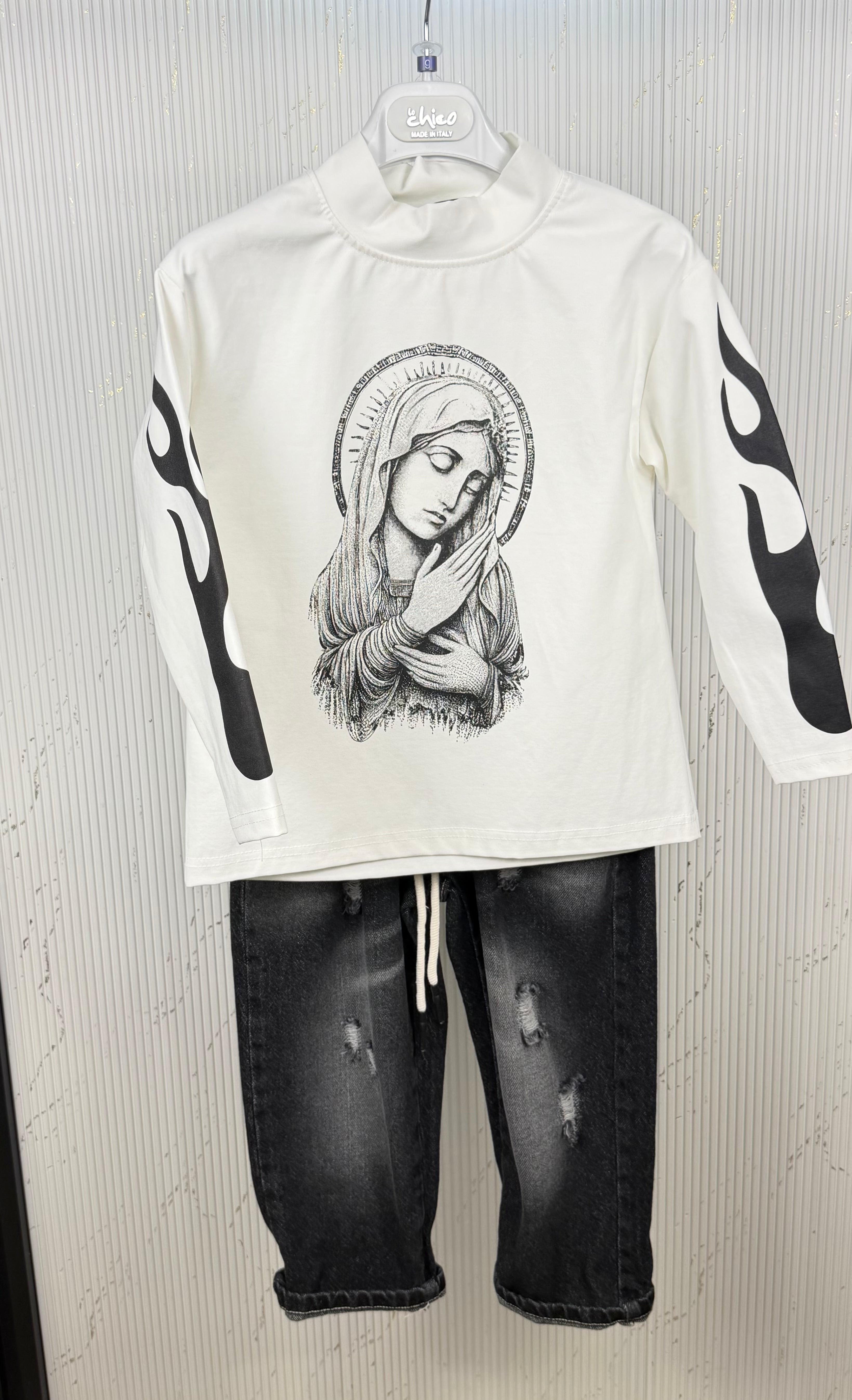 Maglia bambino madonna