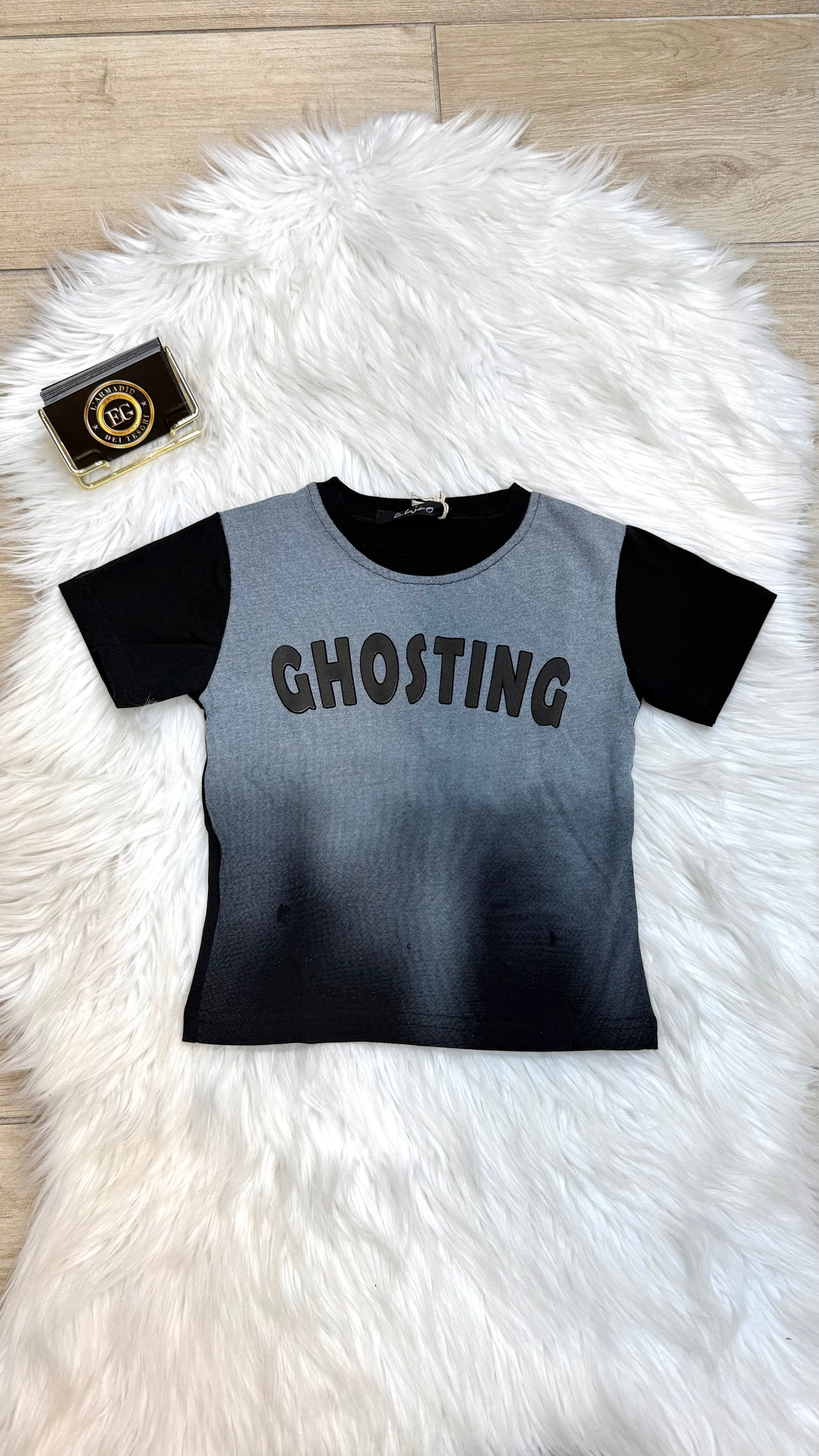 T-SHIRT NEONATO SFUMO