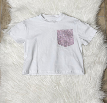 Maglia bambina glitter