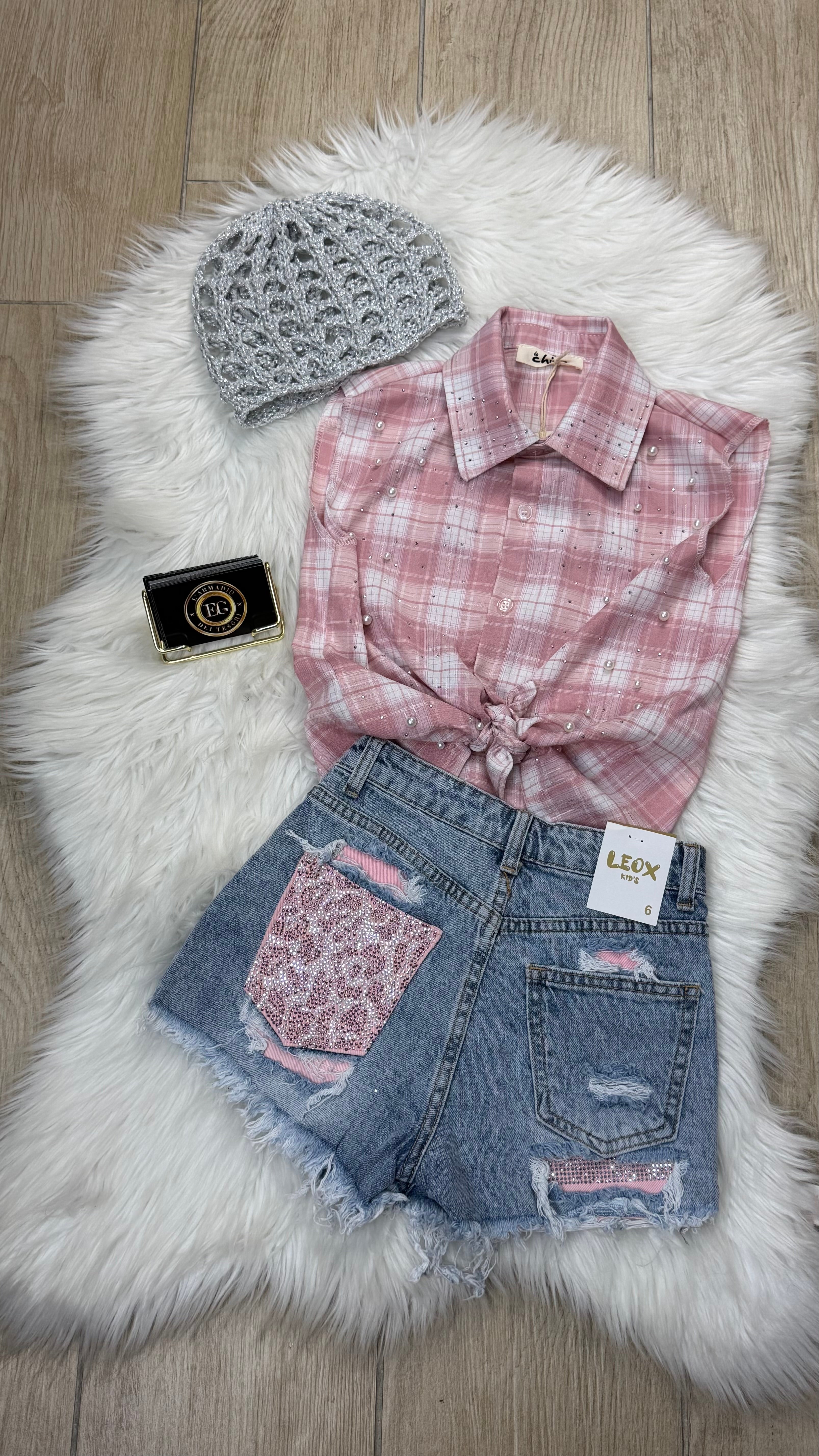 CAMICIA BAMBINA MOOD PAPER