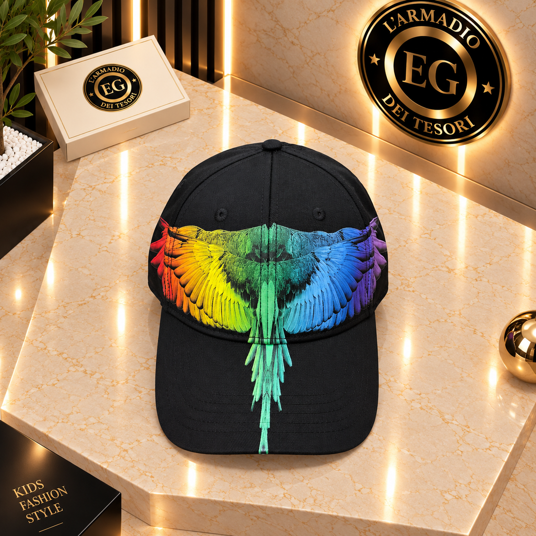 CAPPELLO BAMBINO MARCELO BURLON