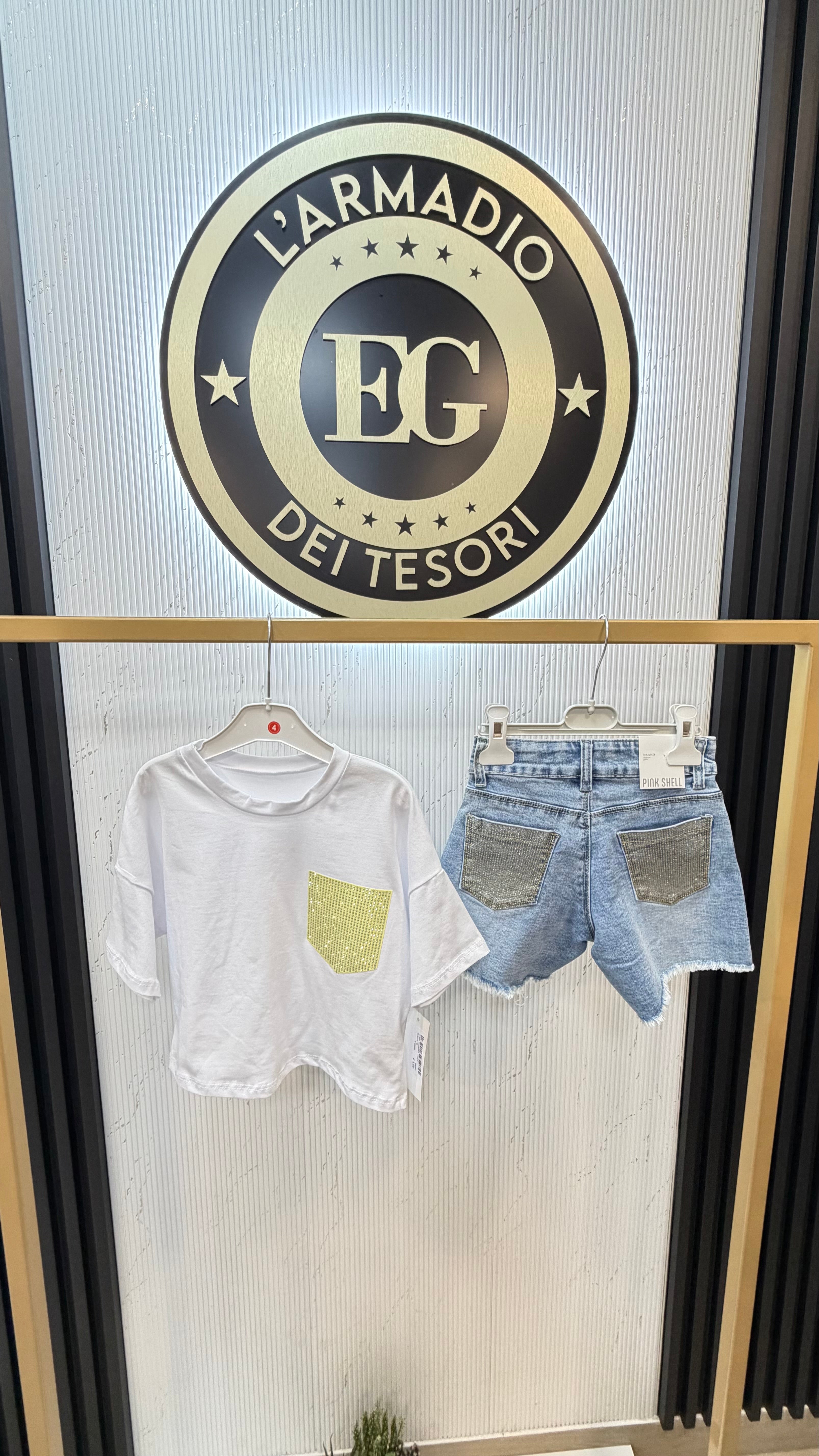 SHIRT BAMBINA TASCA