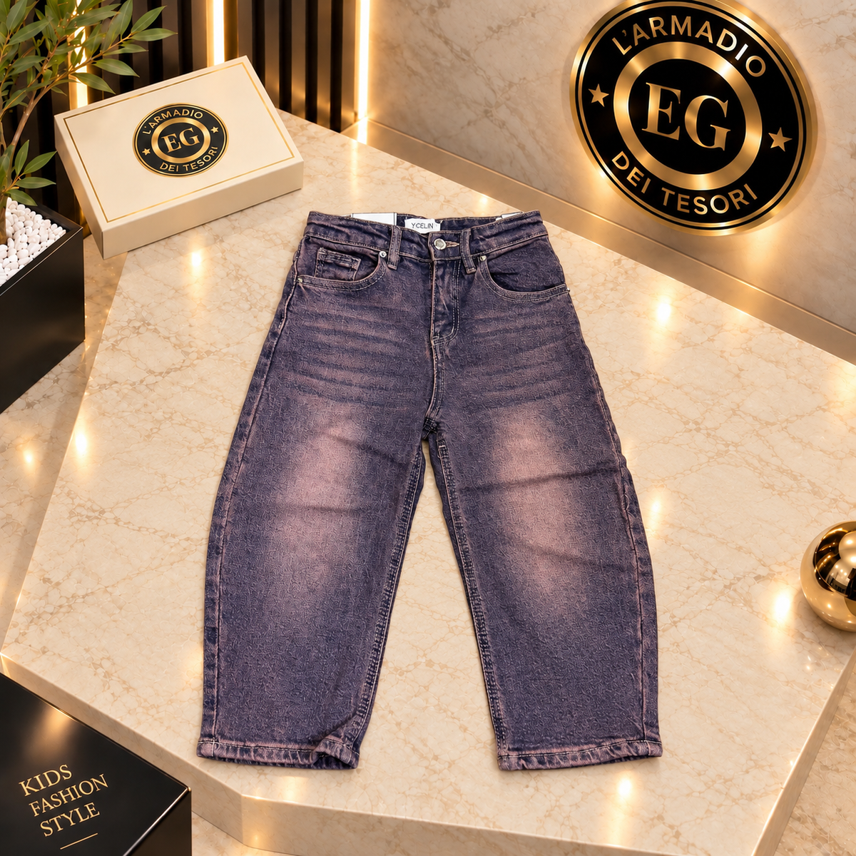 JEANS BAMBINA VIOLETTA