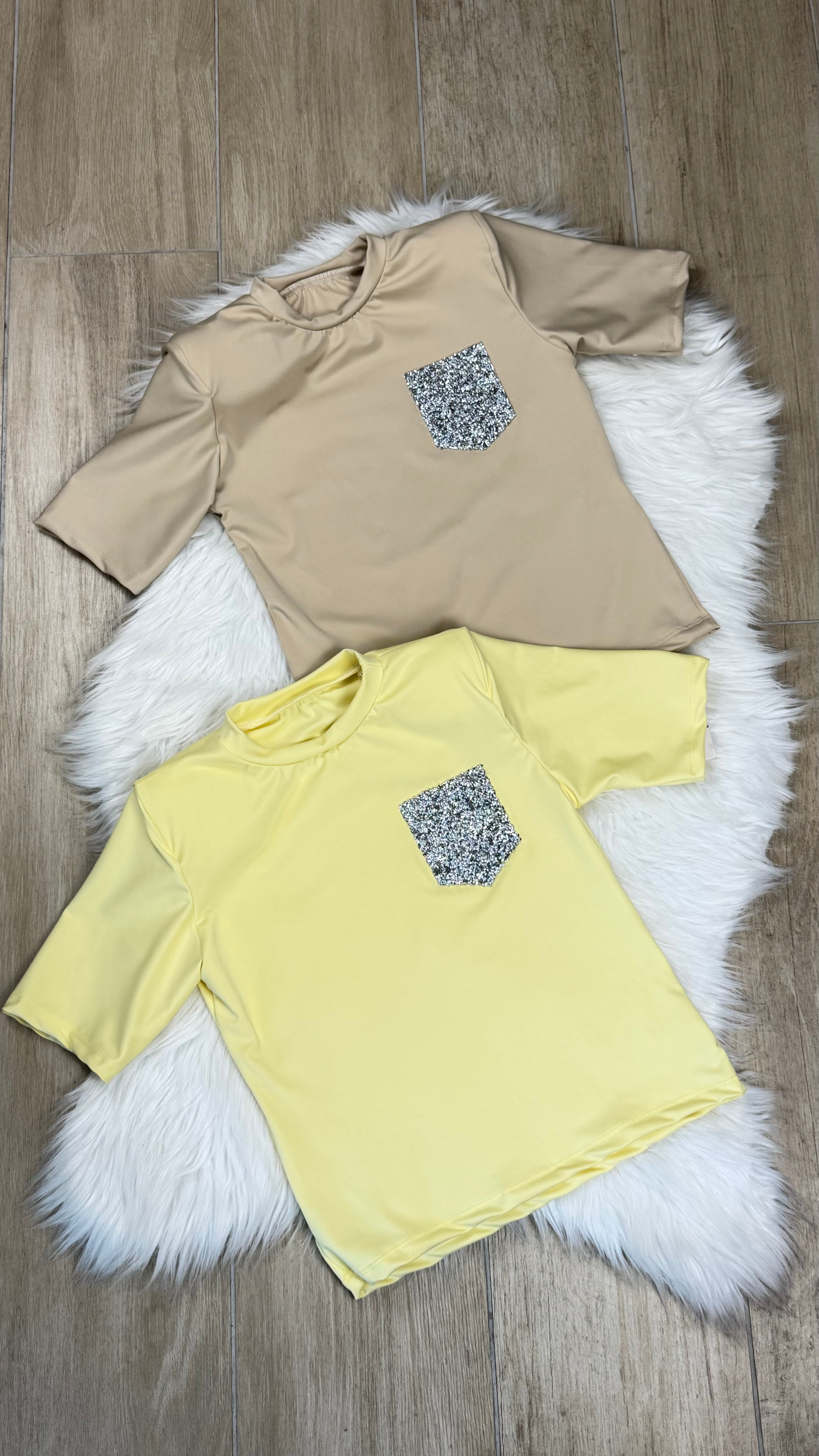 Maglia bambina spallina lux