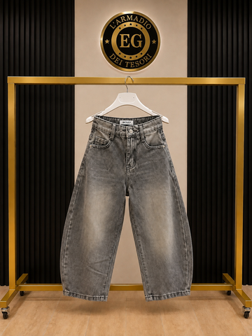 JEANS NEONATA BALOON
