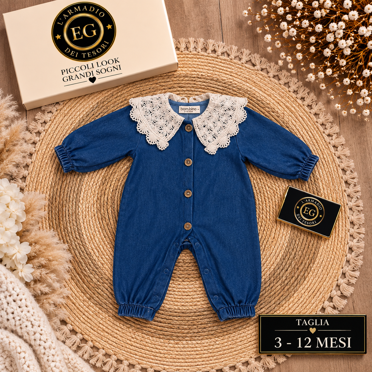 COMPLETO NEONATA COLMERL