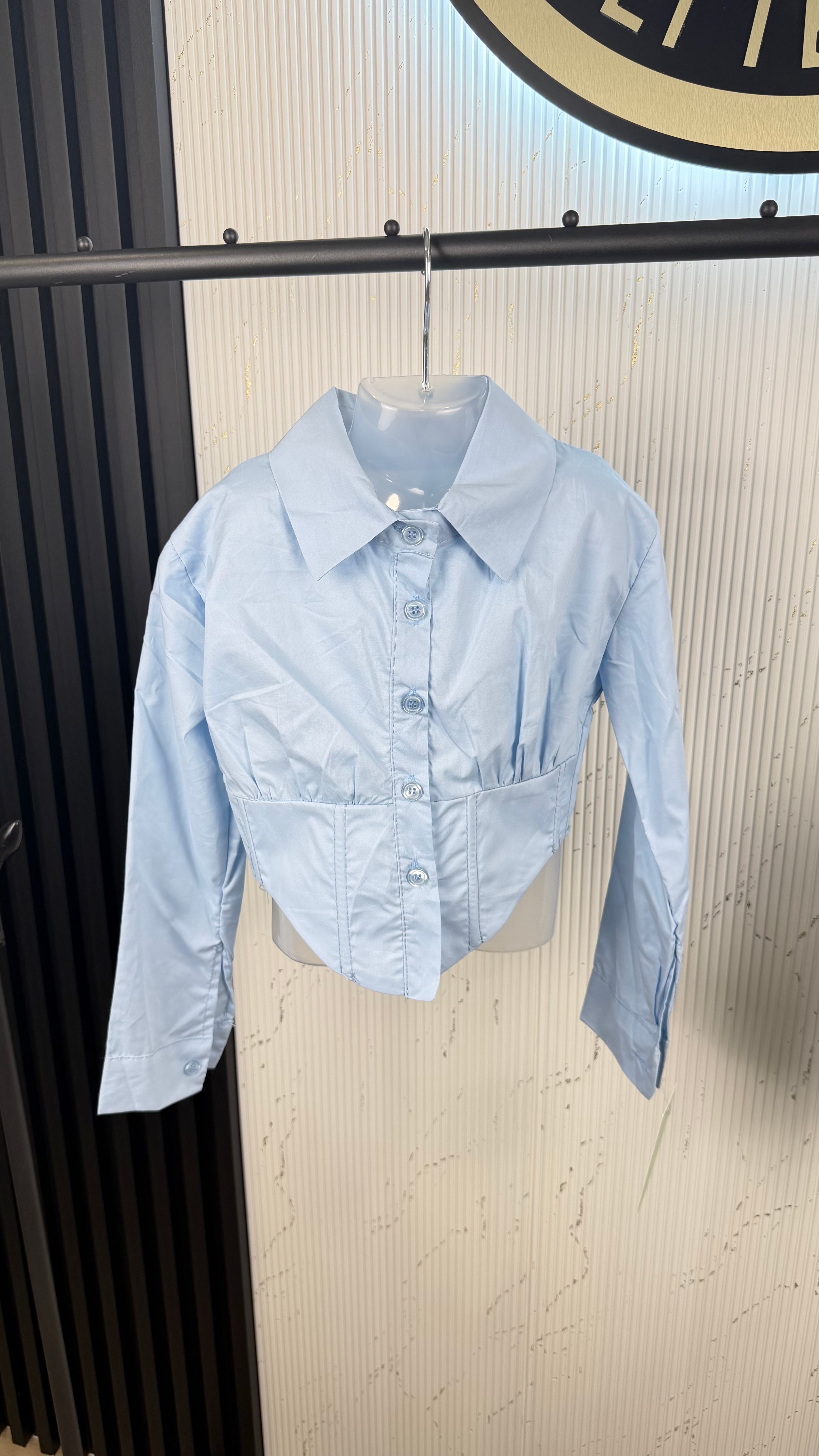 Camicia bambina valery