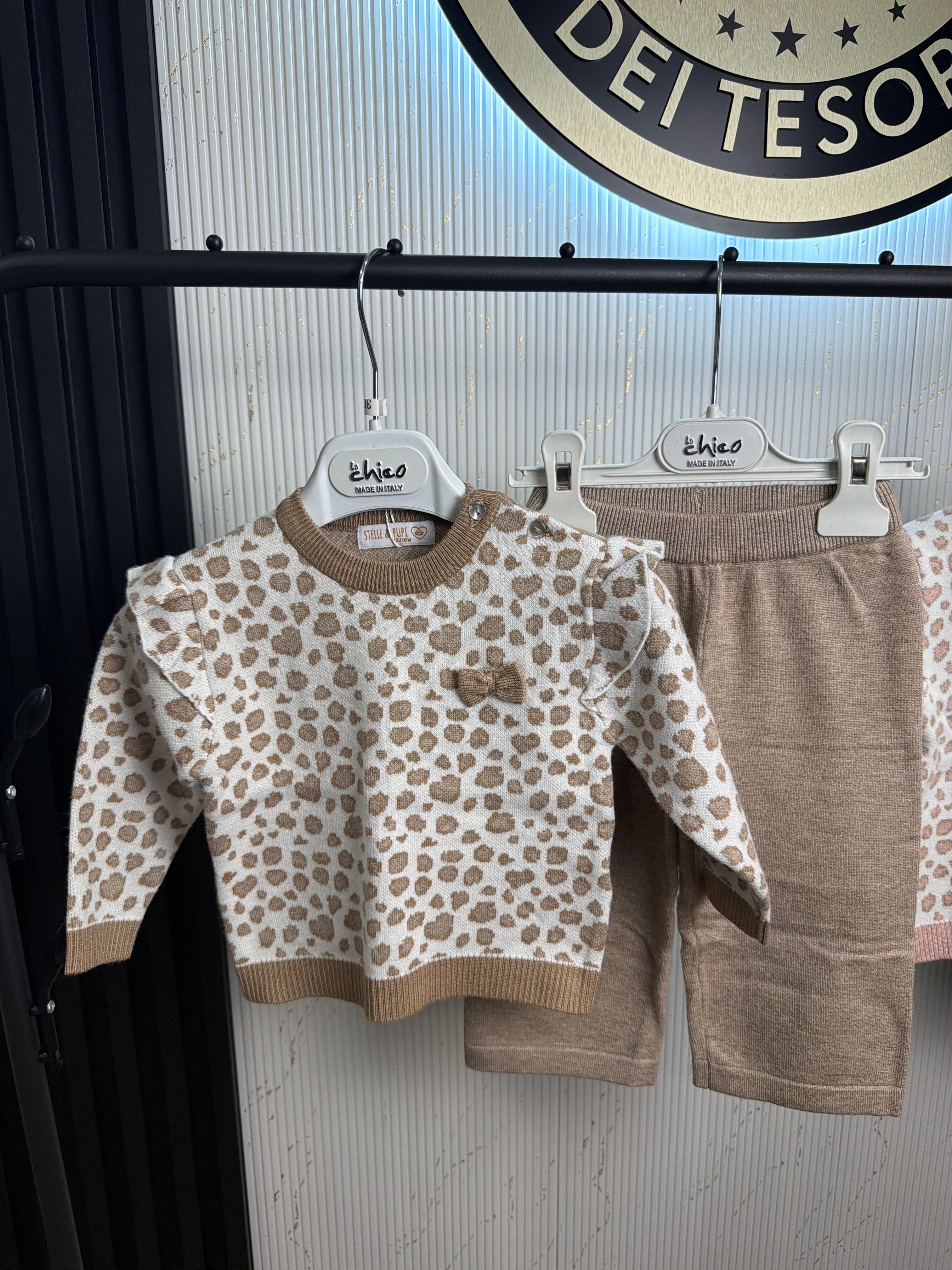 Completo neonata FIOCCO 🎀