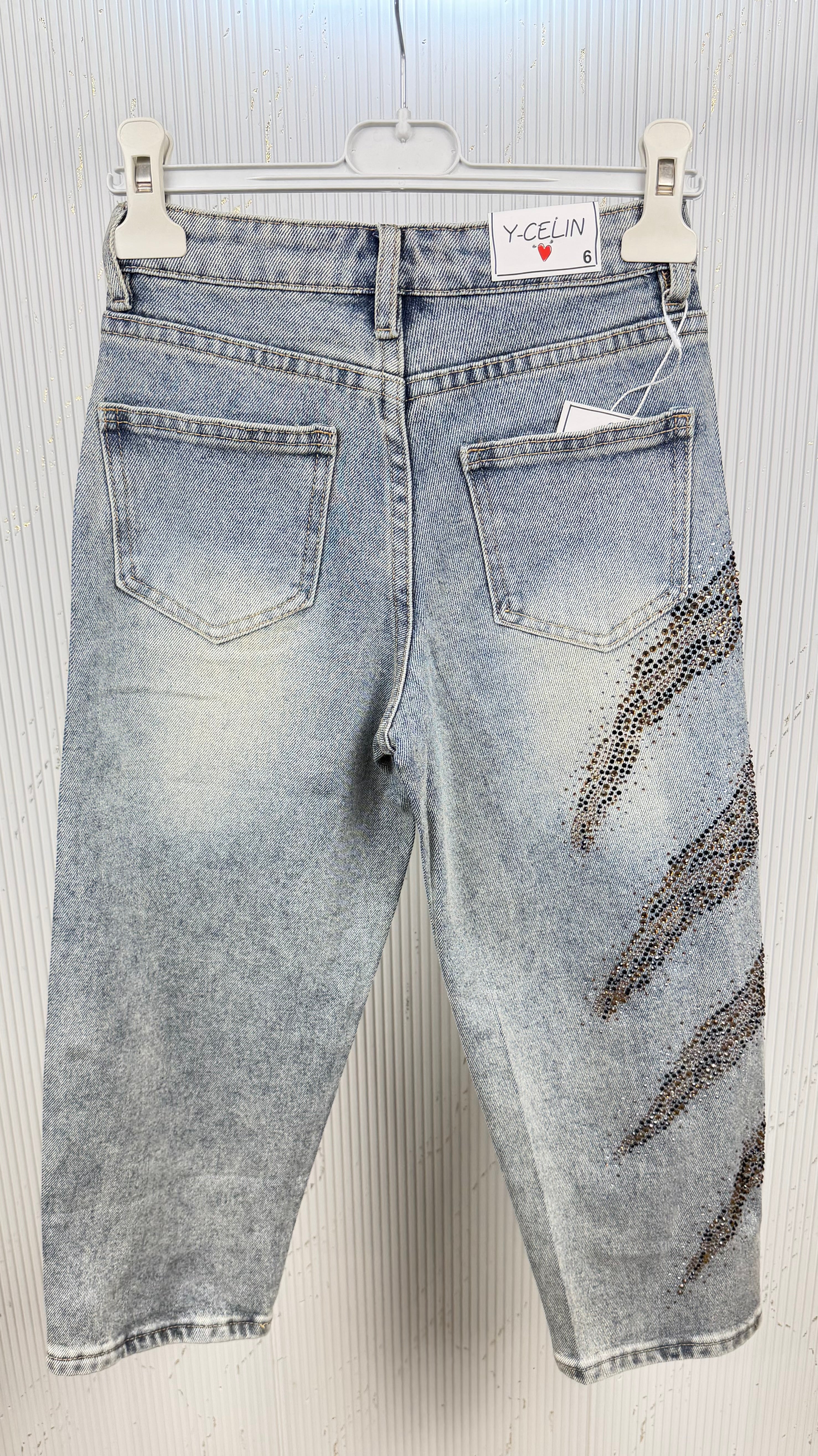 Jeans bambina CAT WOMAN