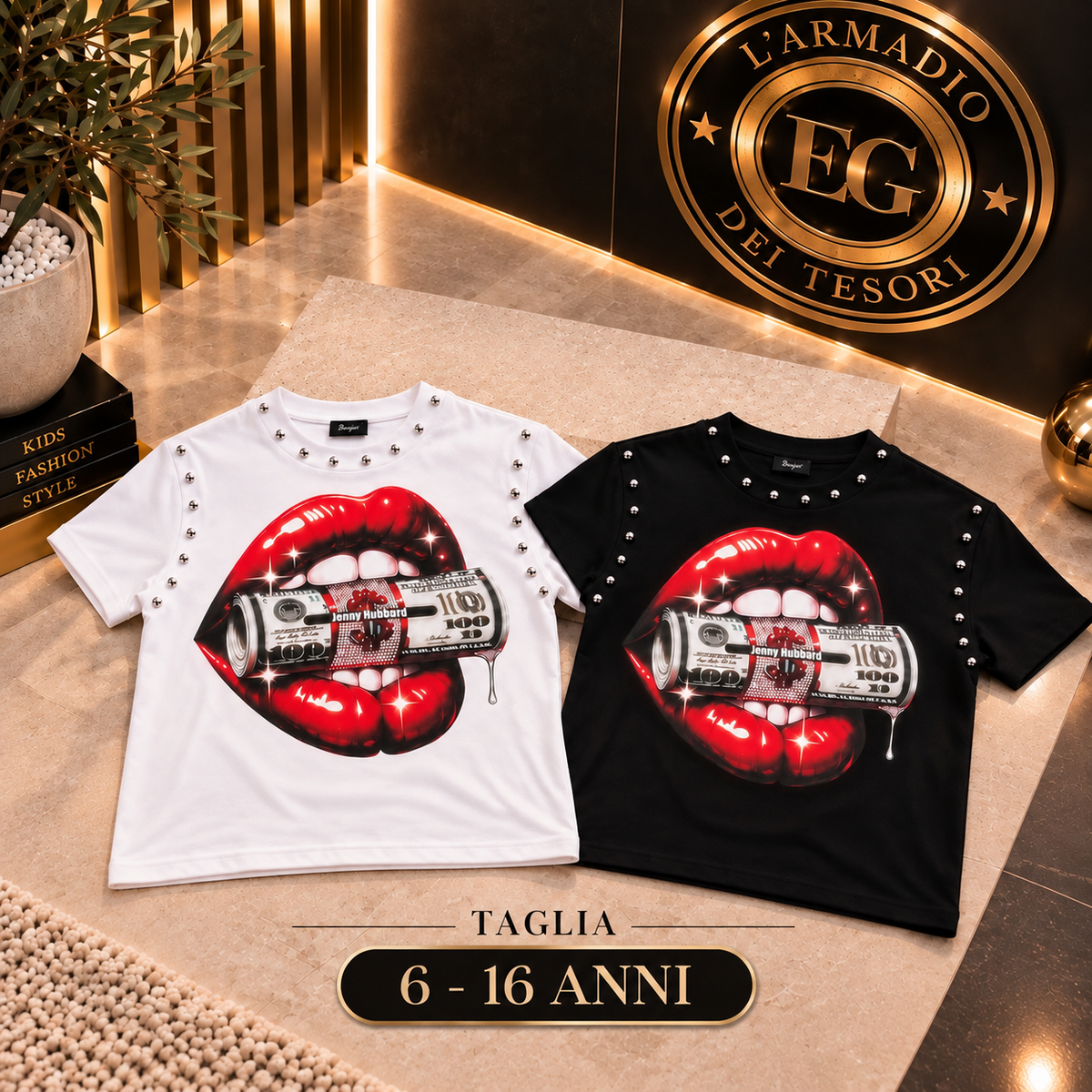 MAGLIA BAMBINO BACIO SL
